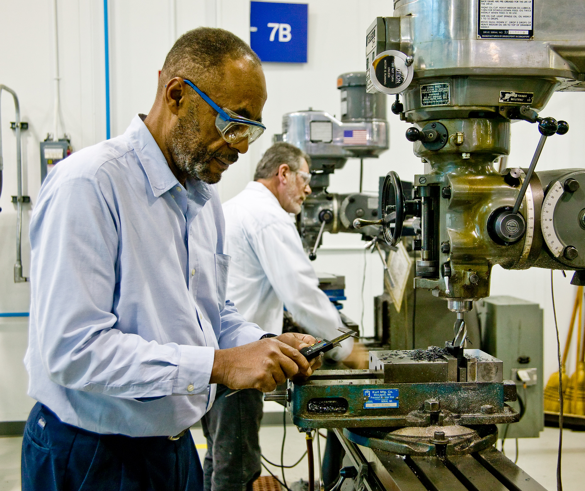 GM Tech Center test lab
