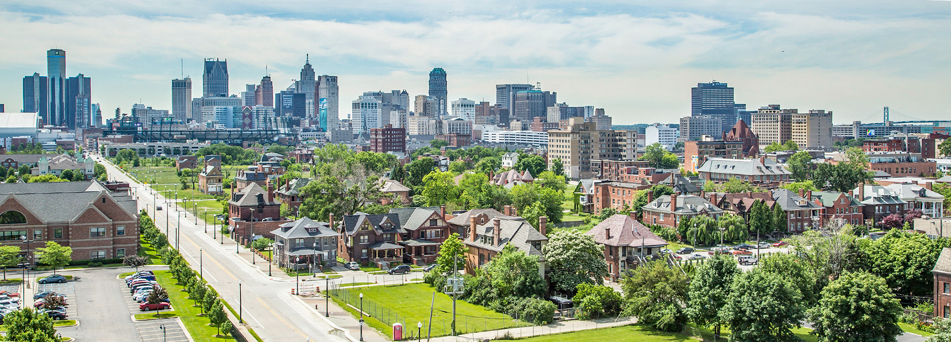 A view from Midtown