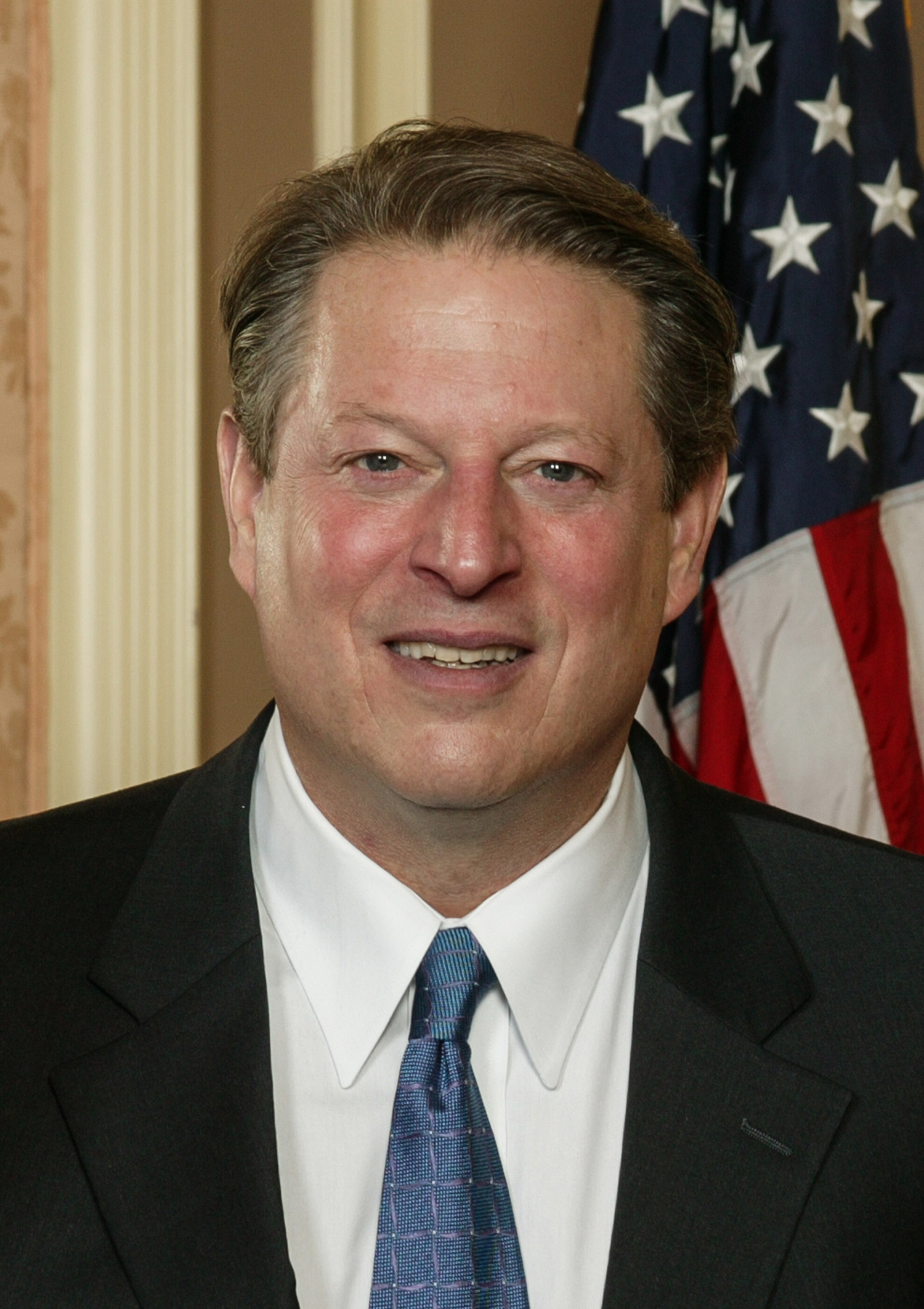 former V.P. Al Gore