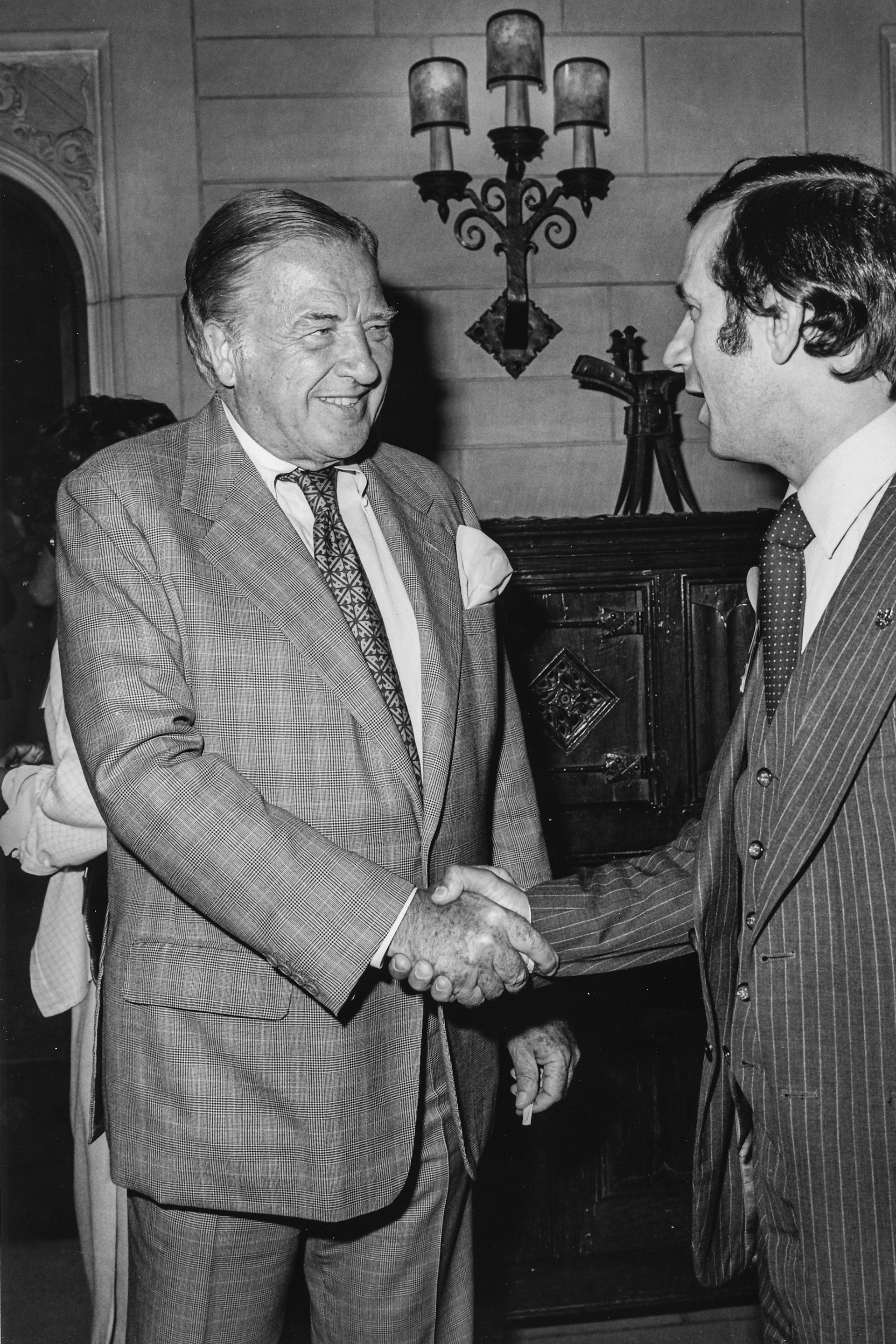 Henry Ford II, :The Deuce" at Edsel Ford House
