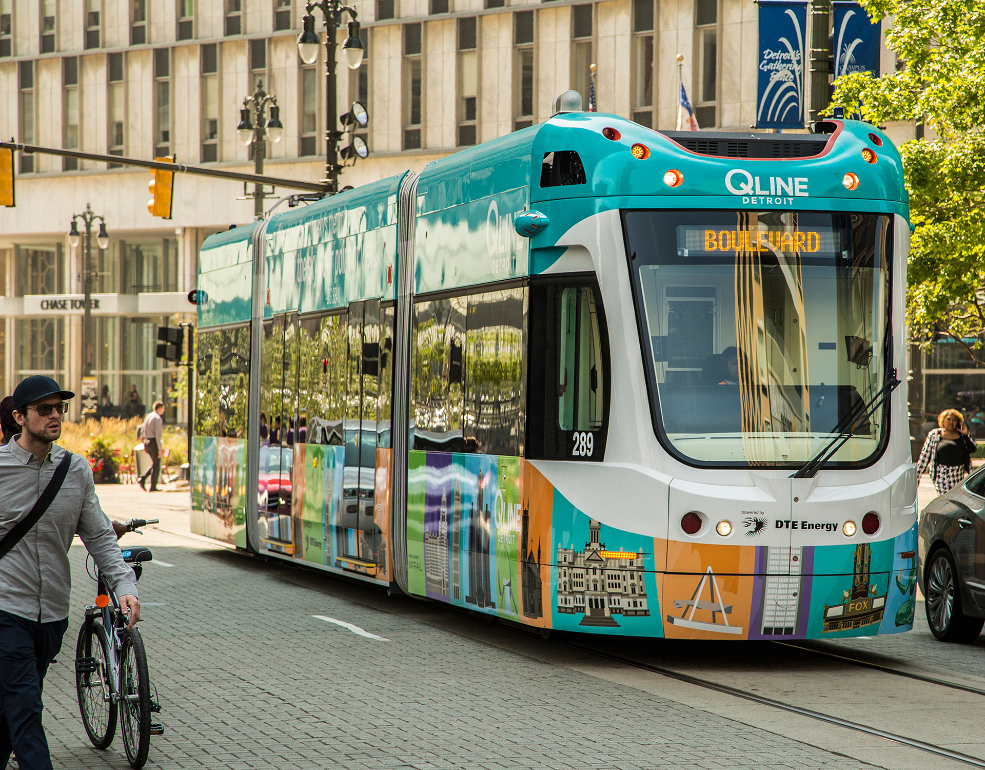 Qline trolley