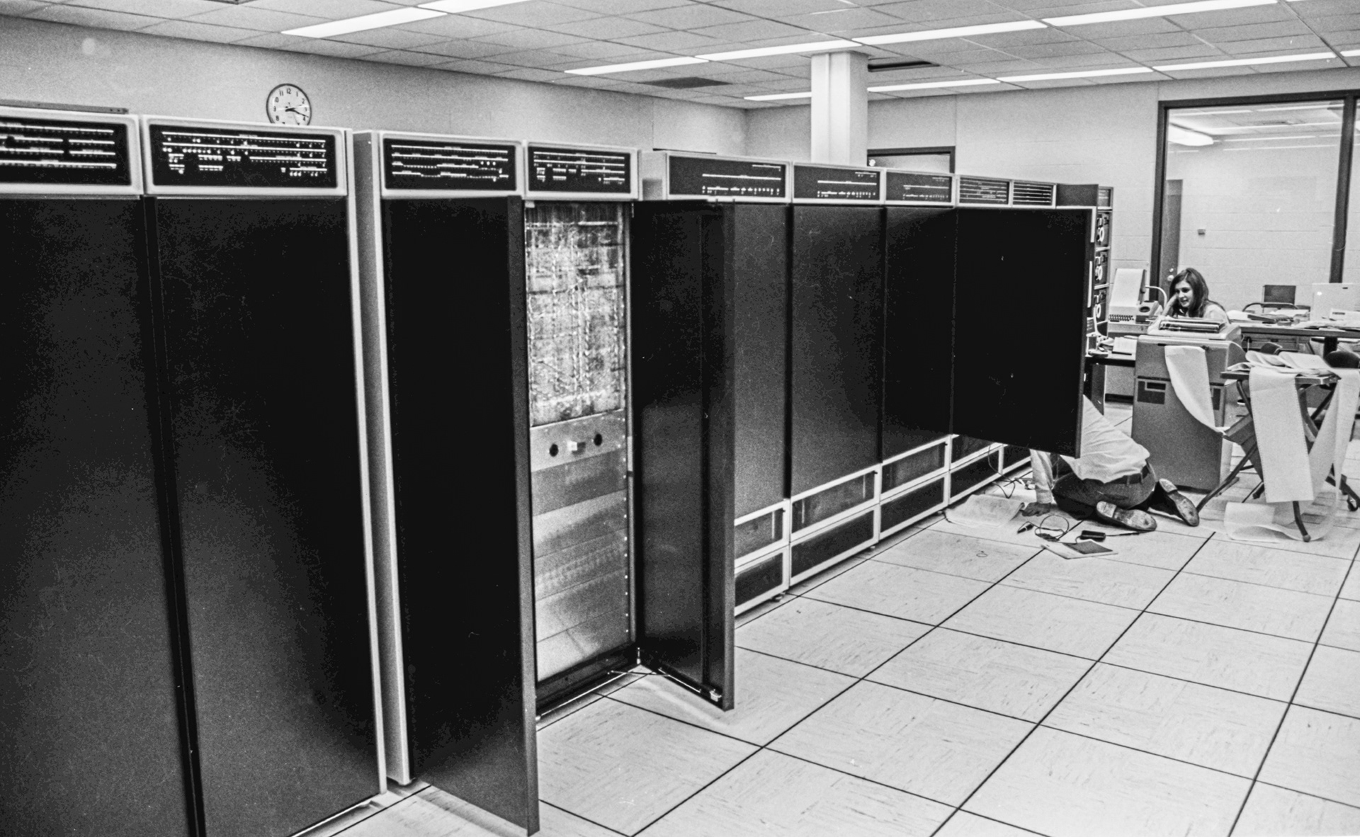 WMU's first computer