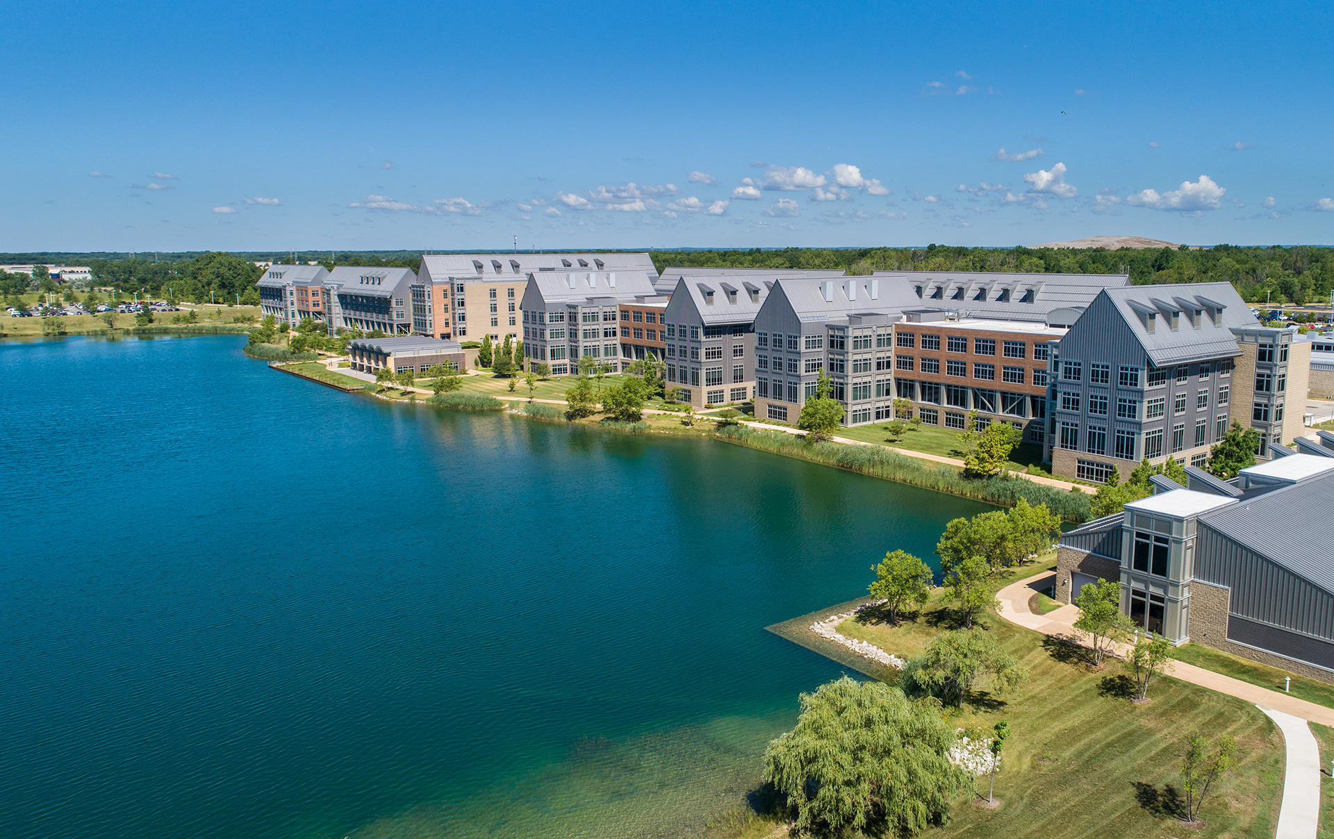 Grace Lake complex, Romulus MI
