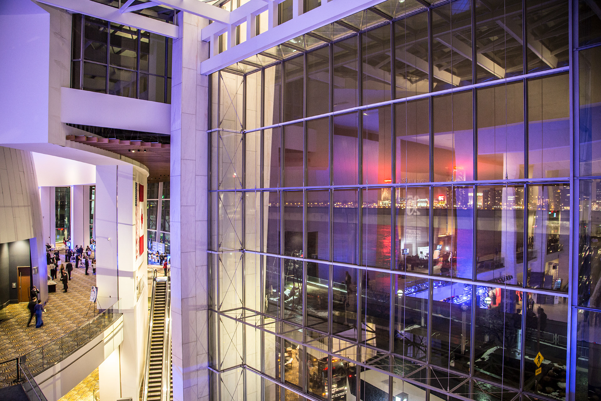 Huntington Place atrium