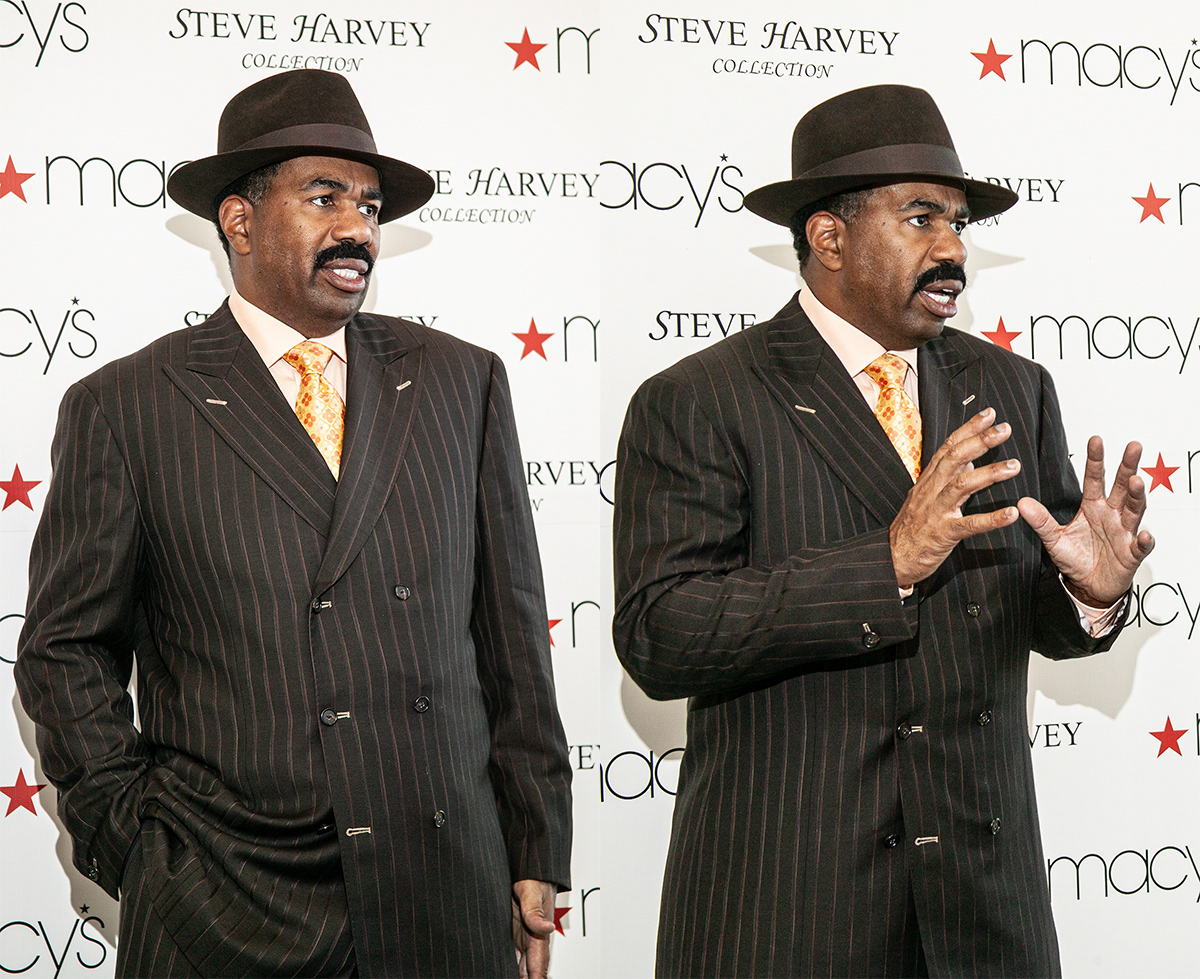 Steve Harvey, entertainer