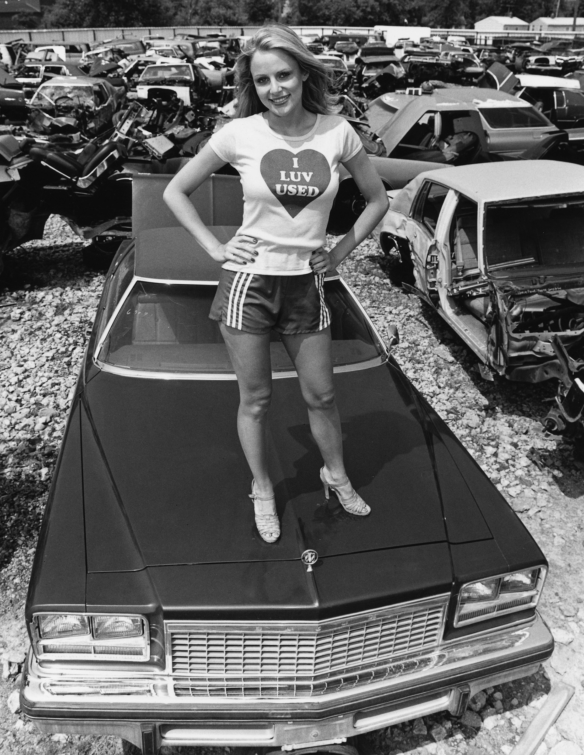 Used auto parts dealer promo