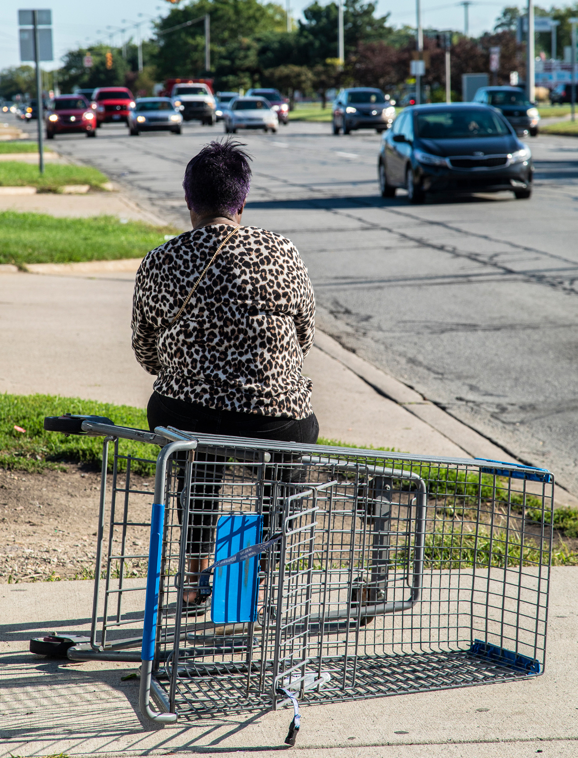 Whatever it takes to be comfortable, Roseville MI