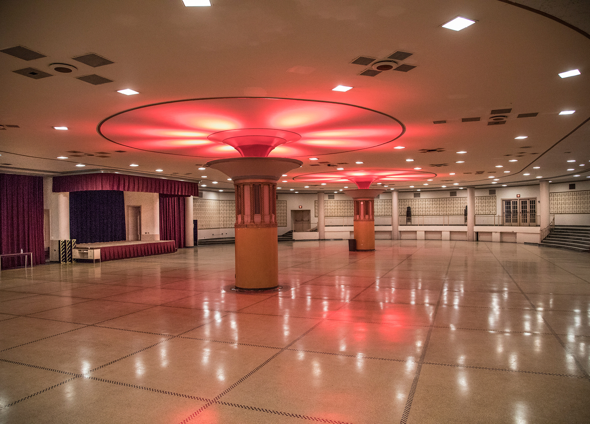 ballroom, Masonic Temple