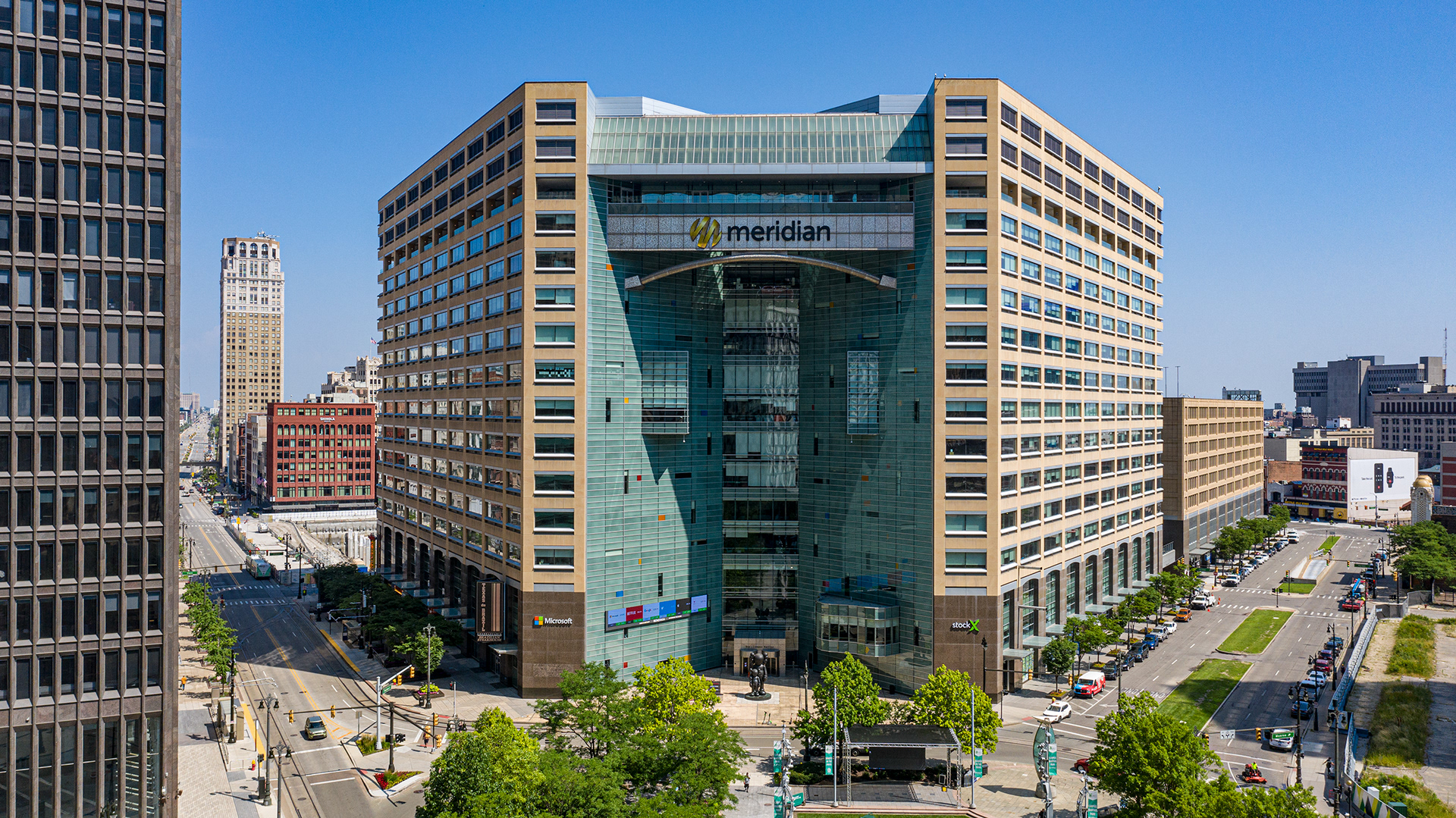 Compuware /Meridian Building, Campus Martius