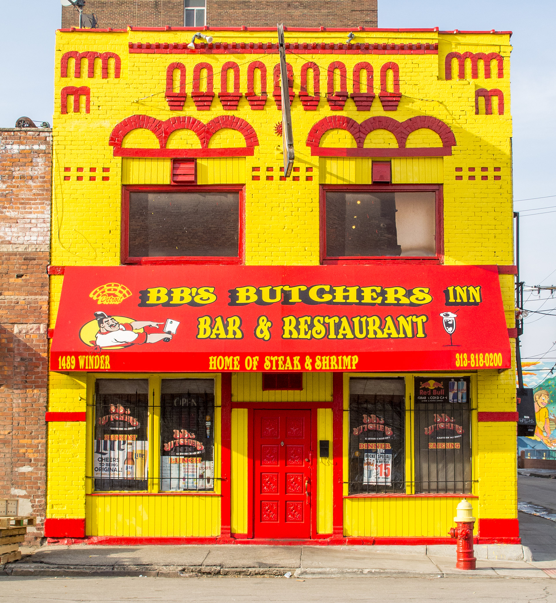 Butchers Inn, Eastern Market