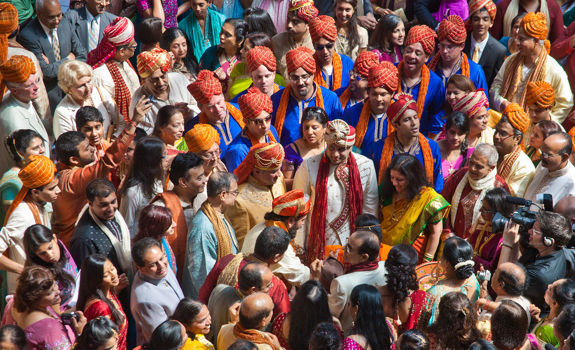Traditional Indian wedding at Cobo