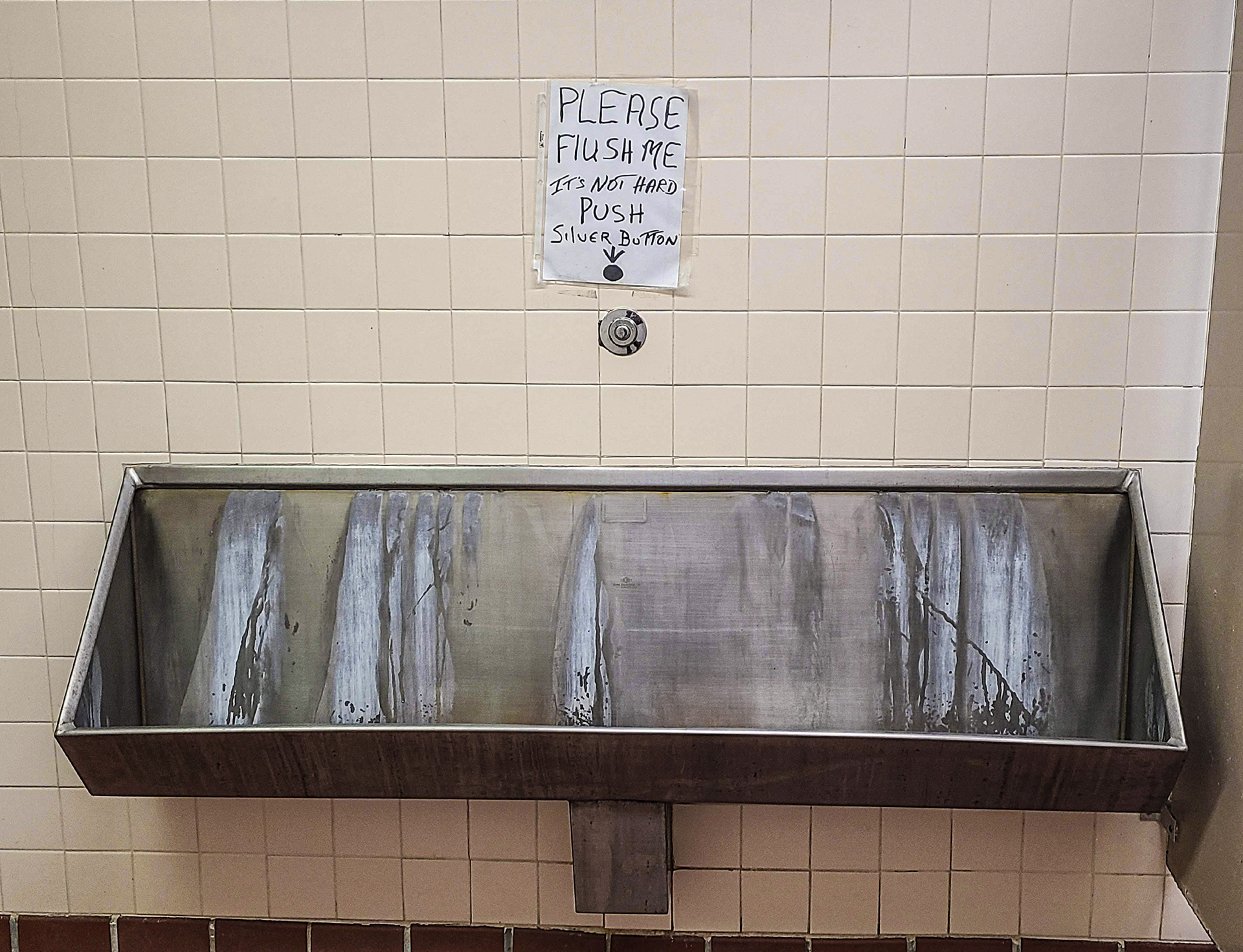 Some guys need really specific instructions and encouragement