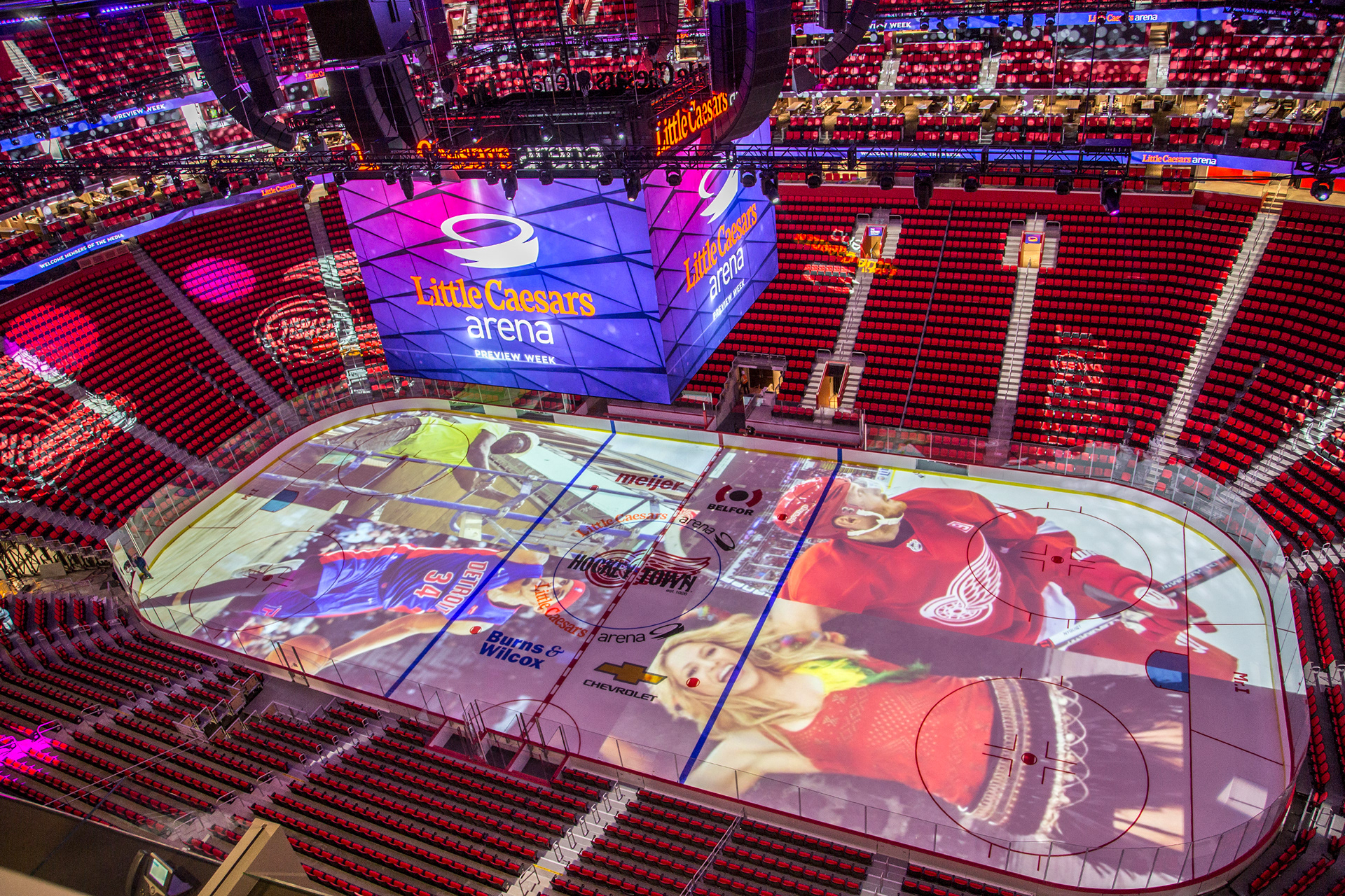 Little Caesars Arena