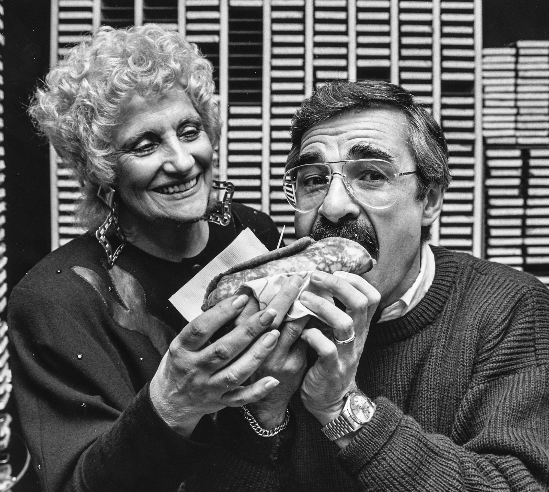 Olga and Dick purtan
