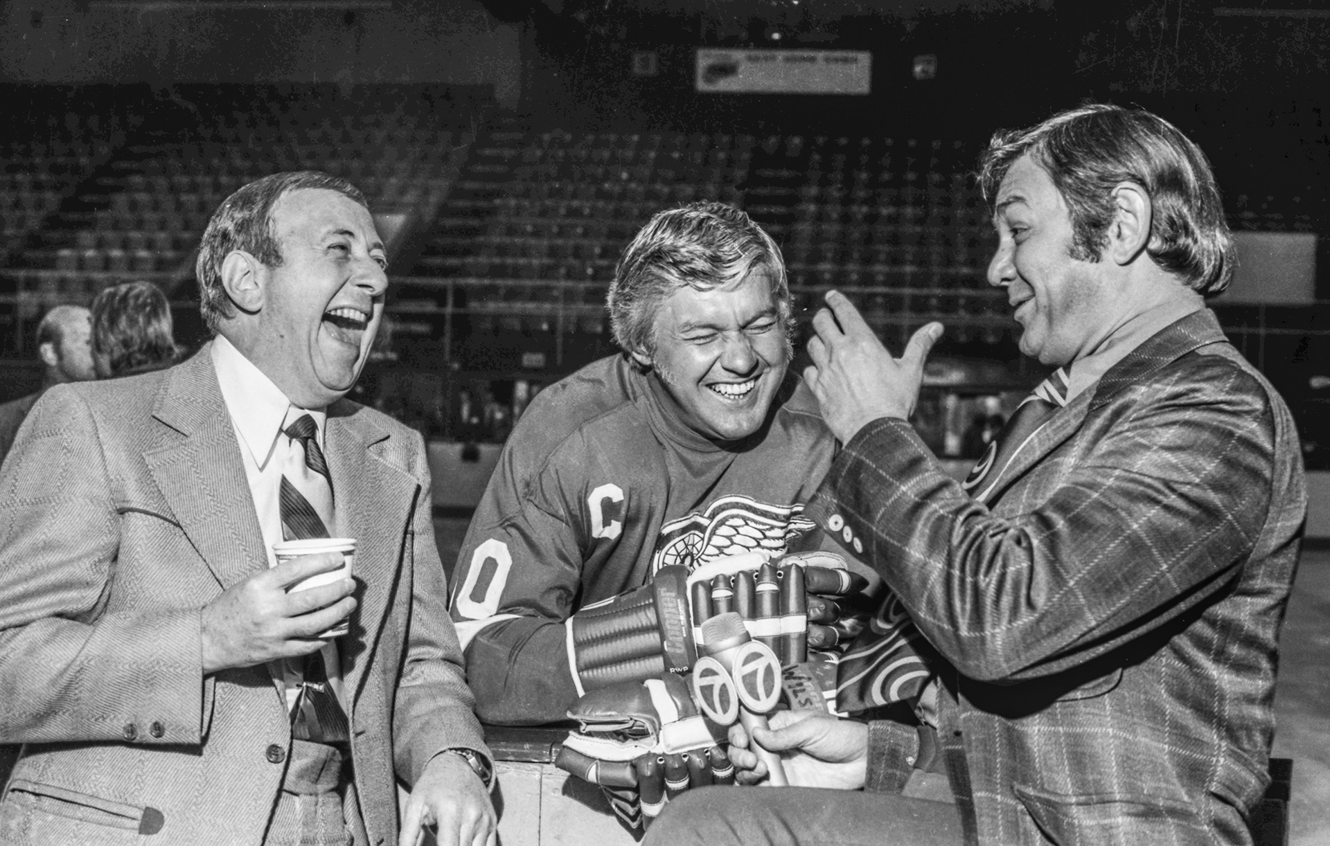 Sonny Elliot (TV weatherman), Alex Delveccio, Al Ackerman (sportscaster)