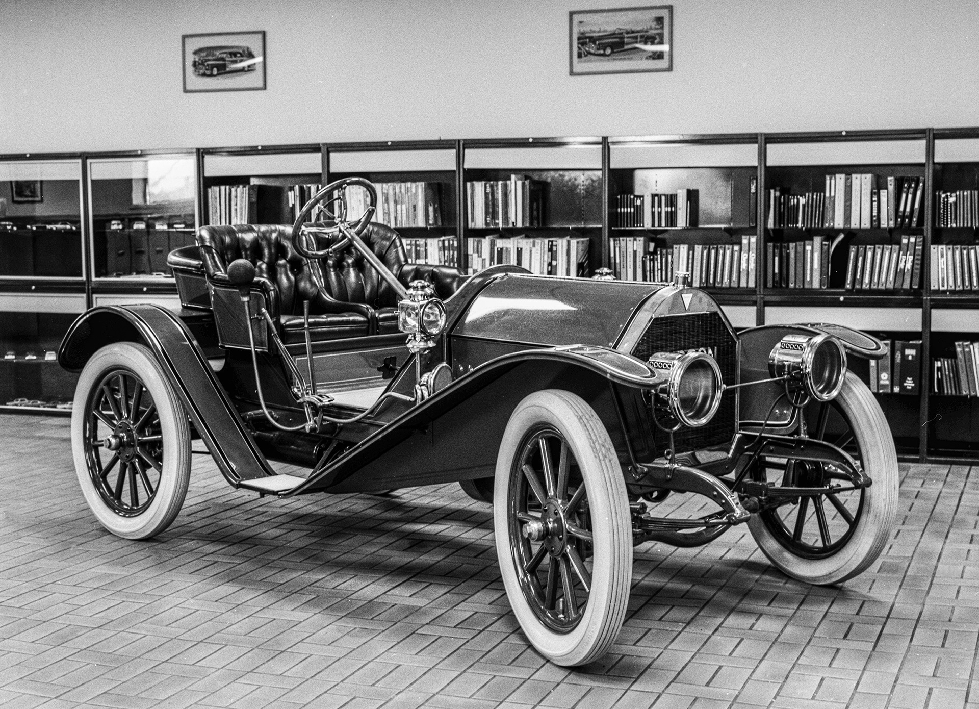 Dodge at original Chrysler Museum, Highland Park MI