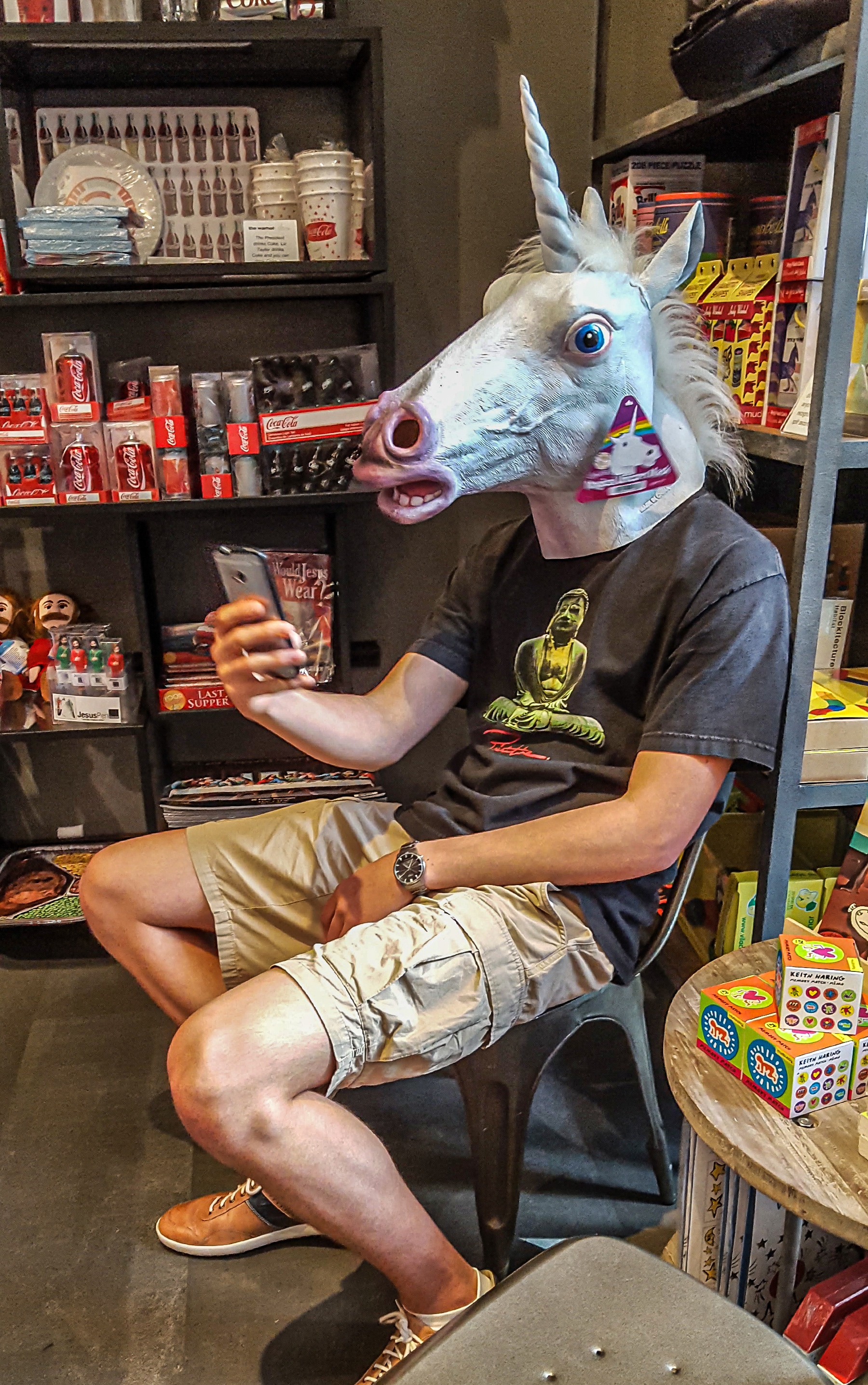 Horsing around