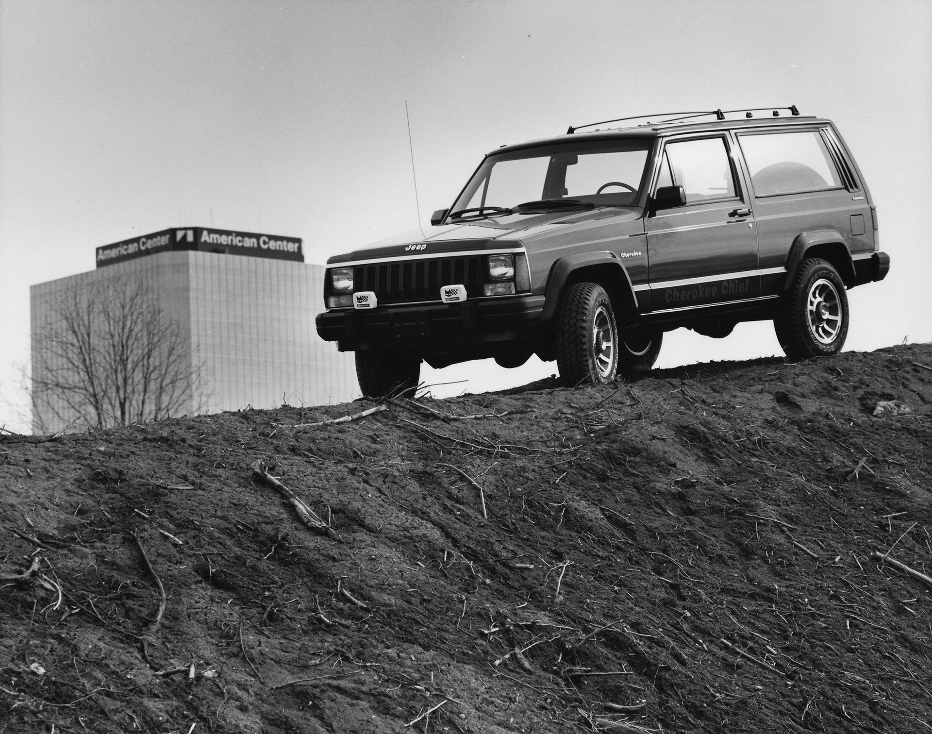 American Motors/Jeep marketing
