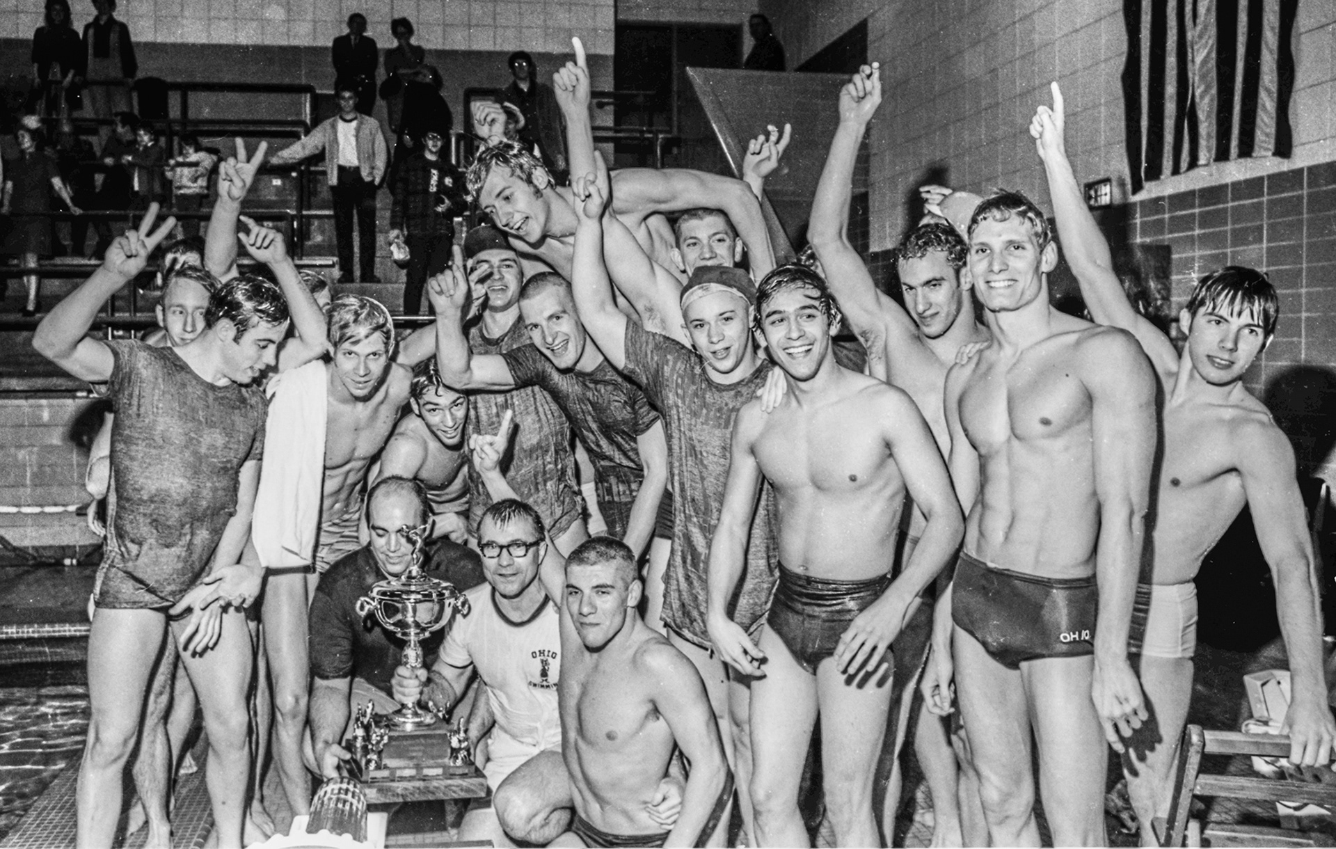 Swim team winners (from Ohio U)