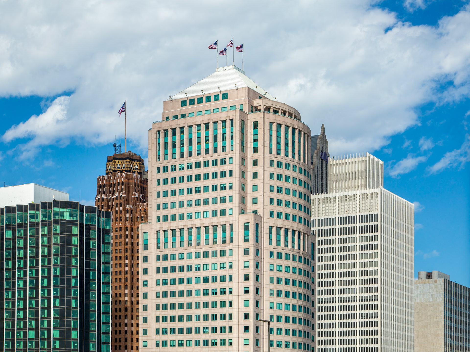 OneWoodward Bldg
