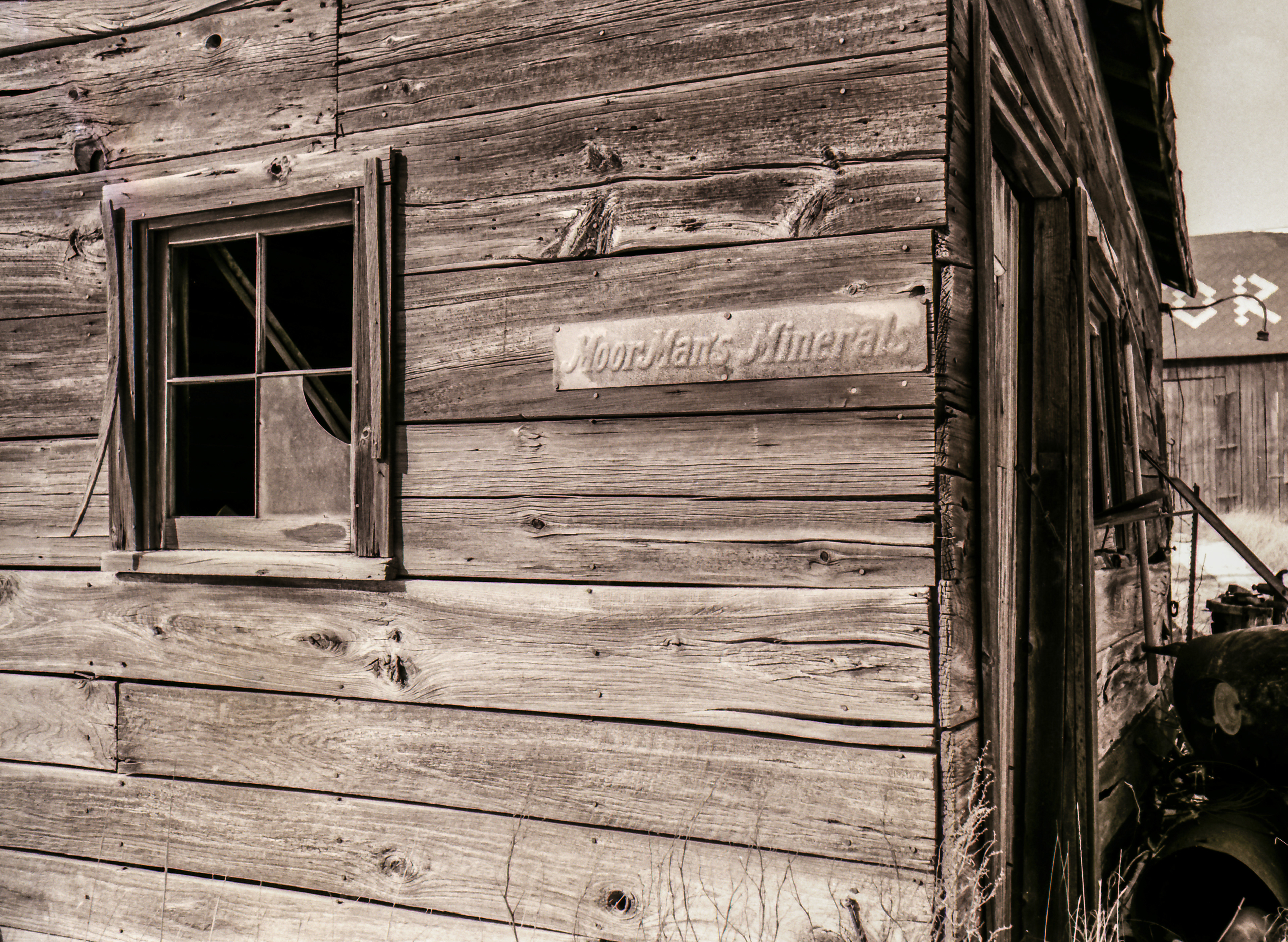 Old farmyard