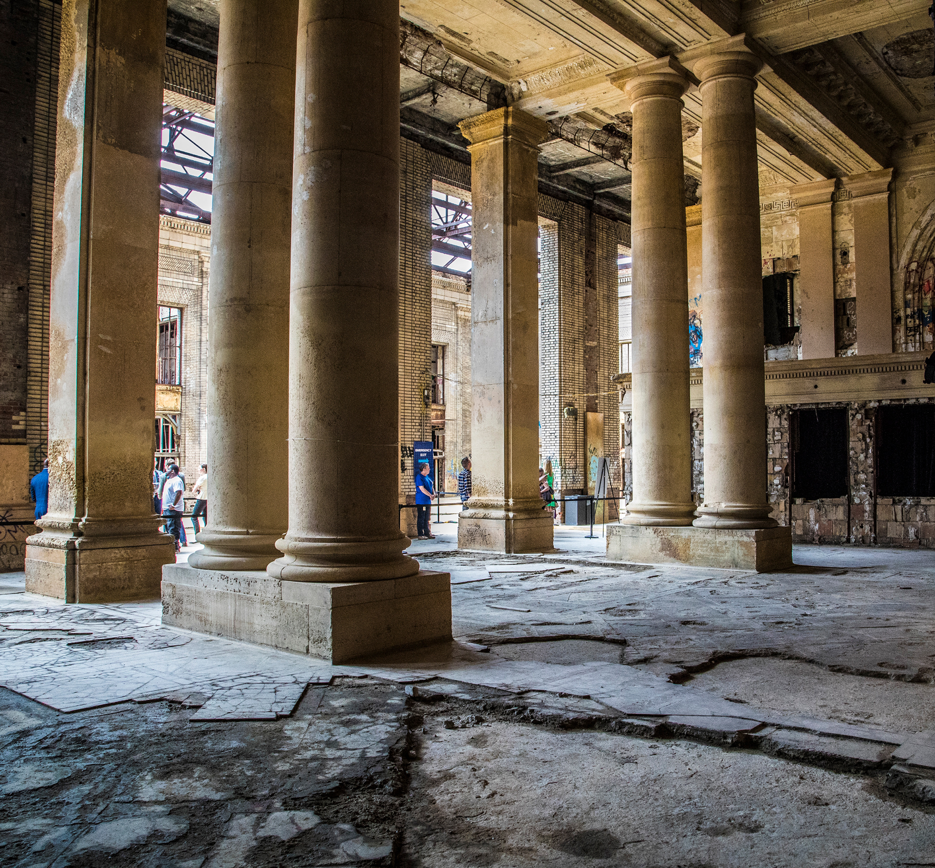 Michigan Central Train Station