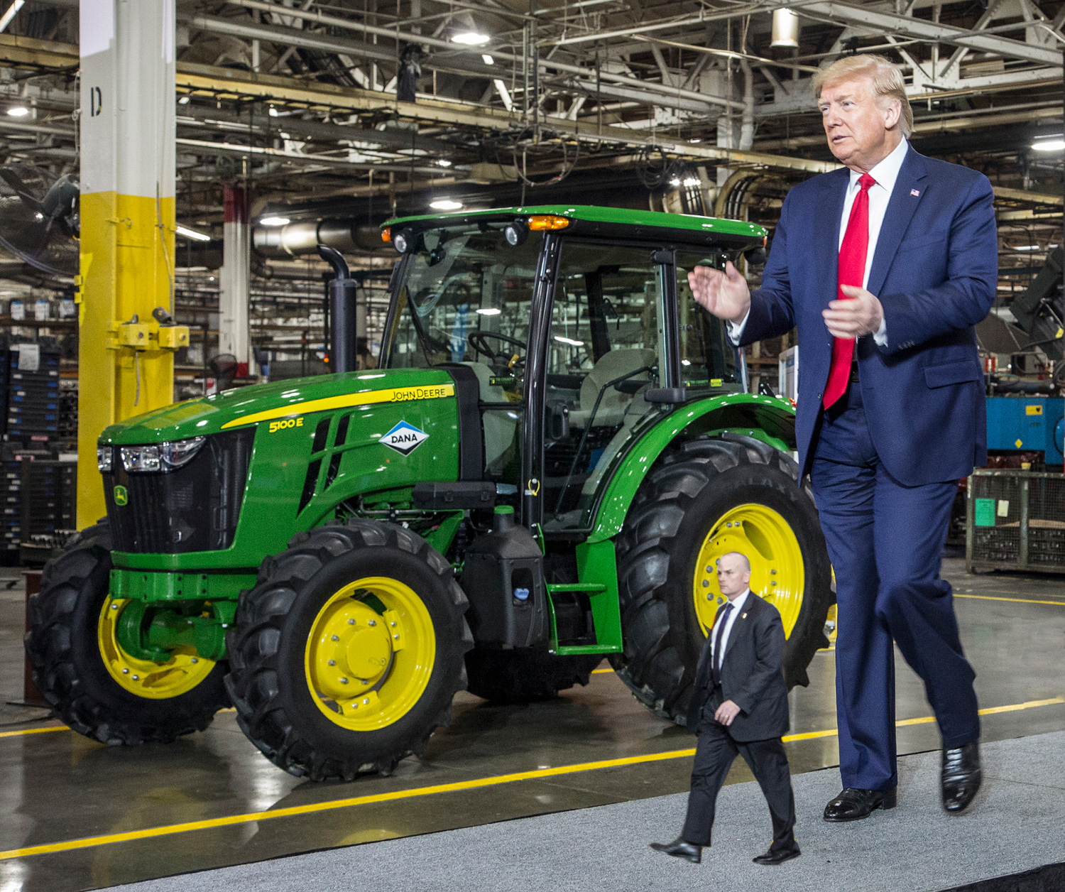 At Dana Corporation, Warren MI