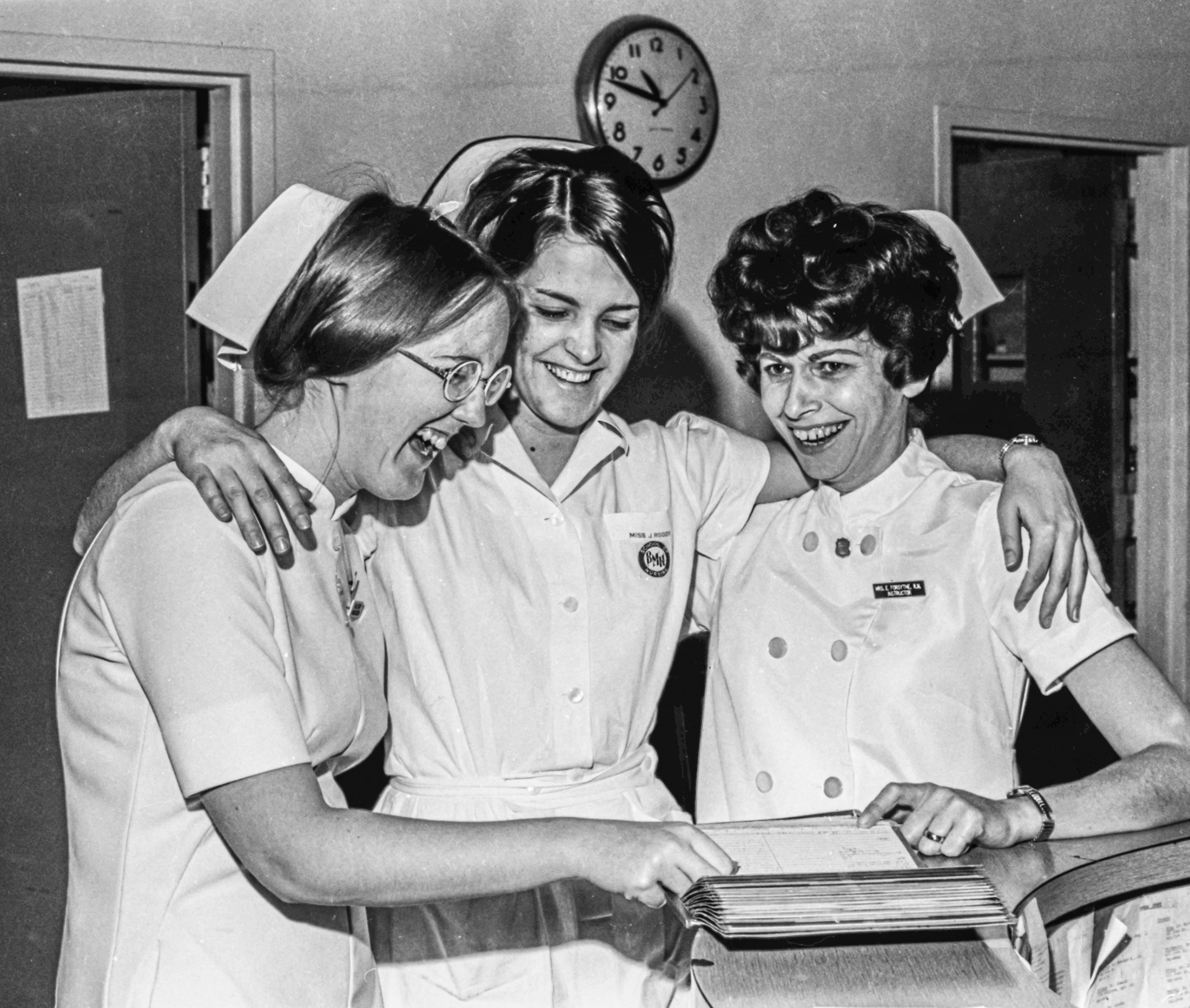 Nursing School students
