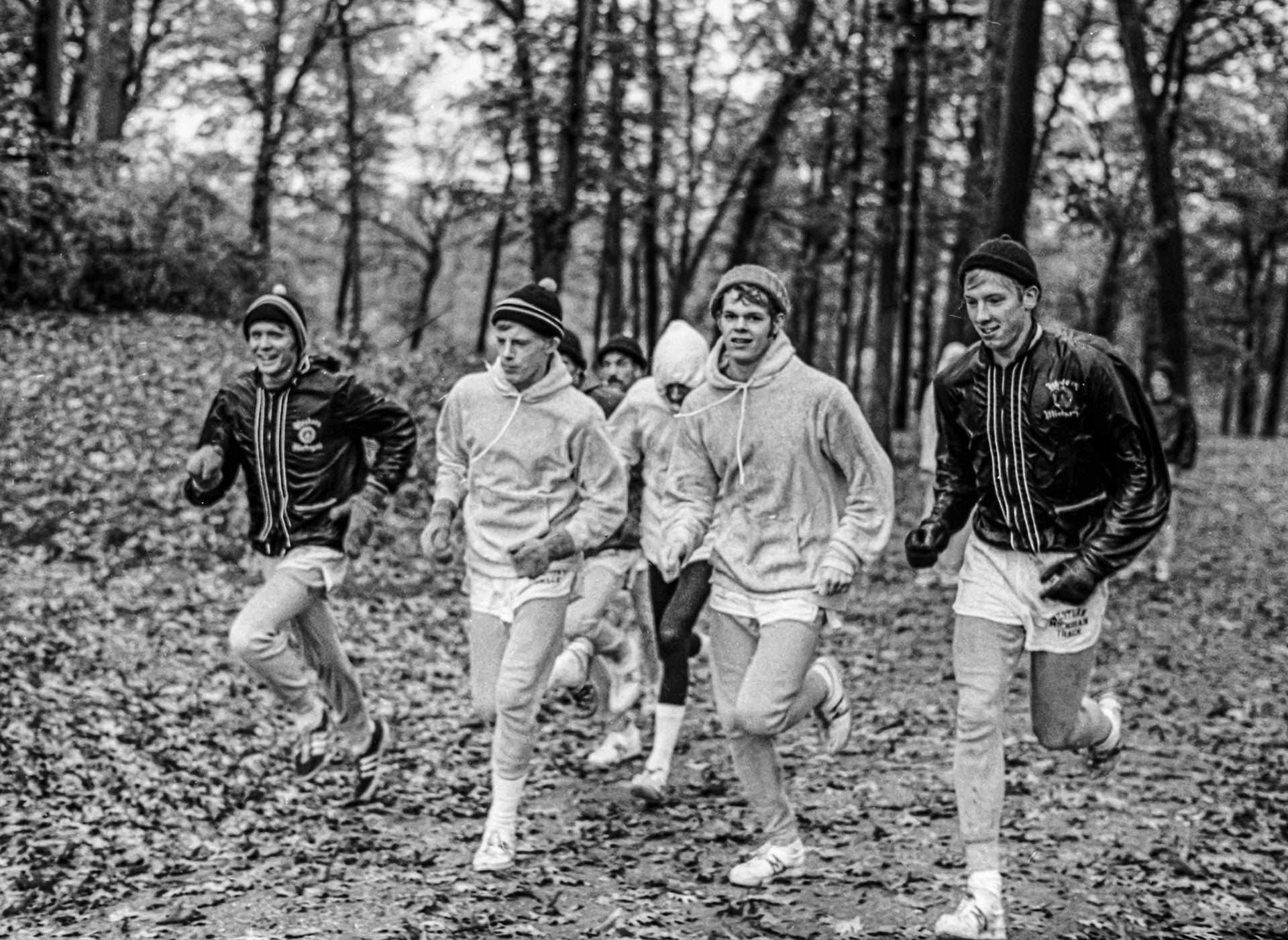 cross-country track