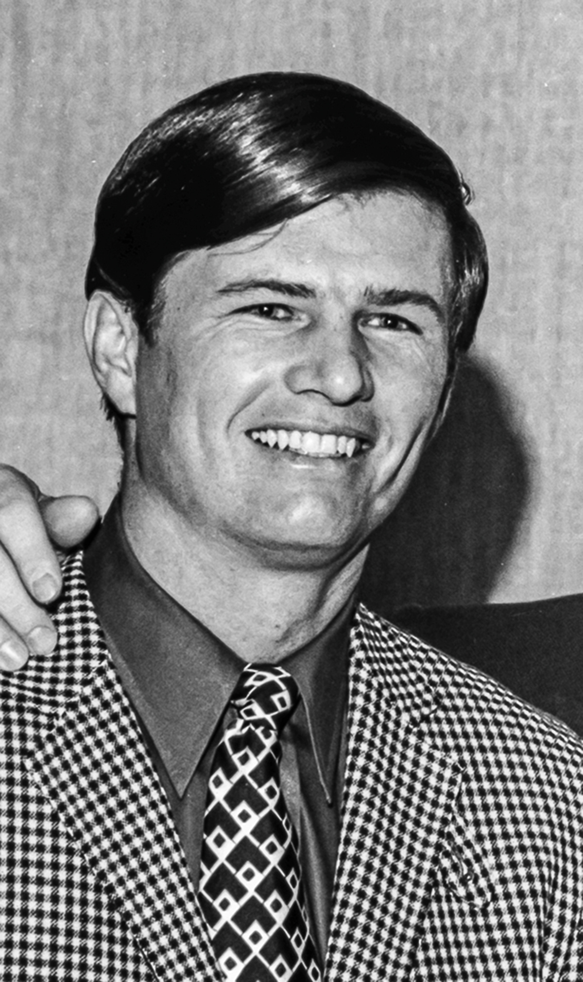 Jim Price, catcher, Detroit Tigers, and radio booth announcer