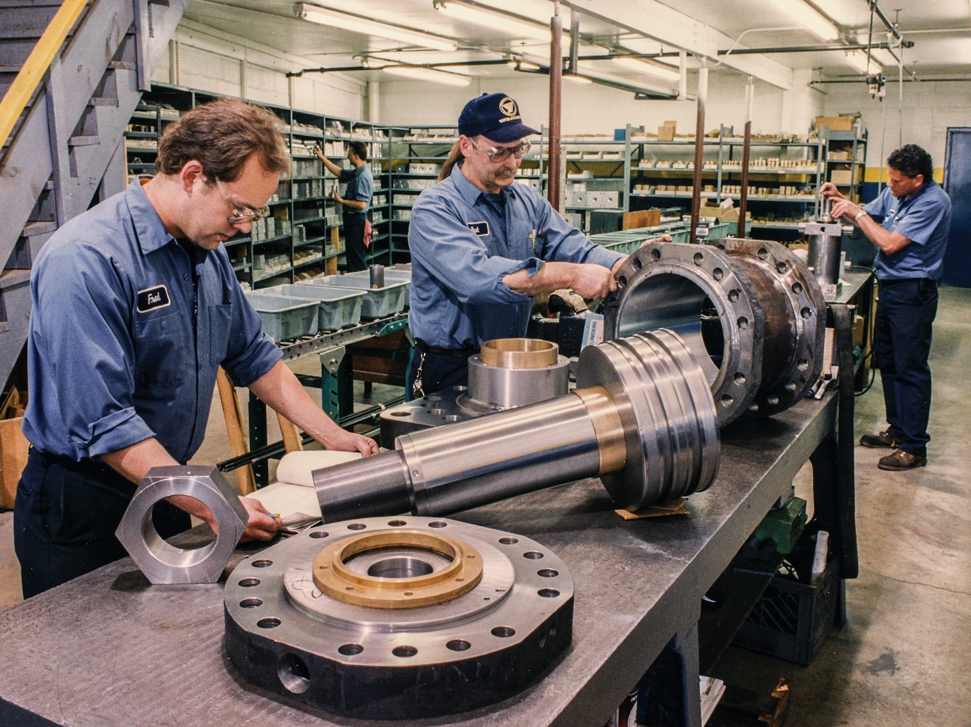 Tooling repair firm, Roseville MI