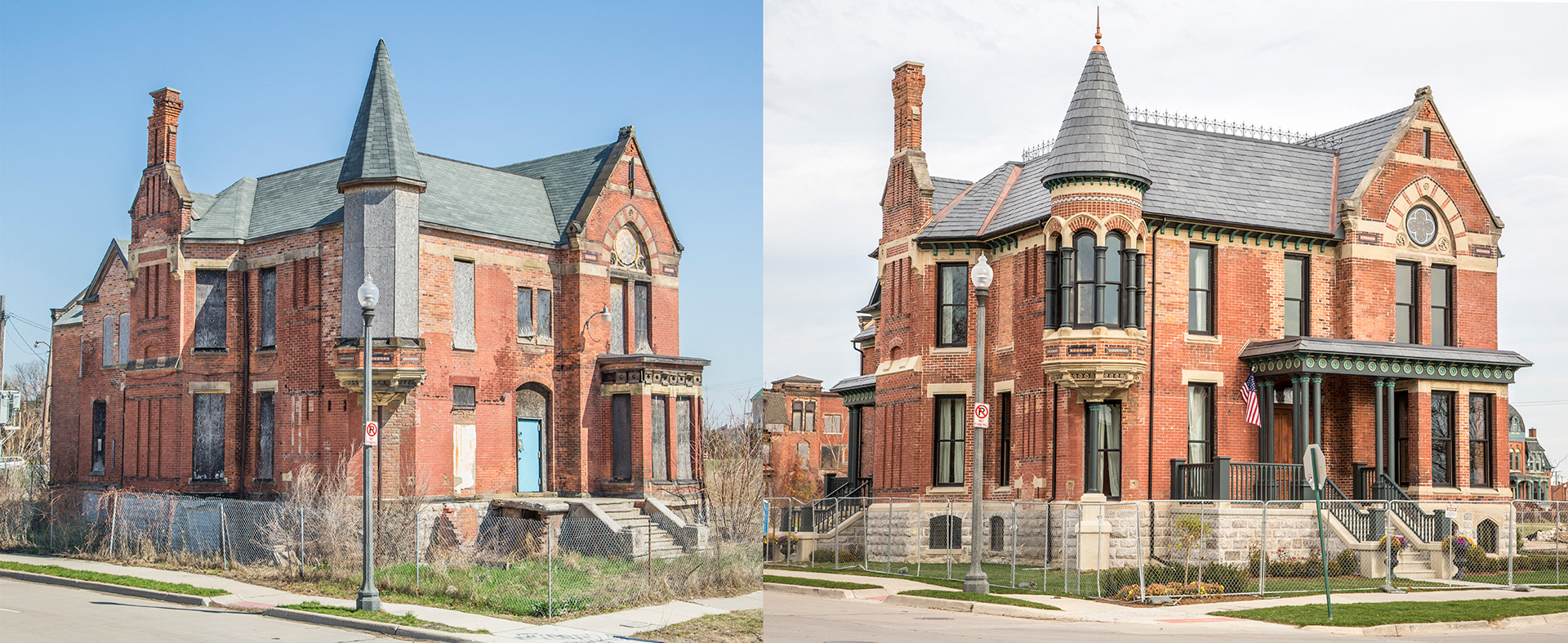 Curtis house renovation