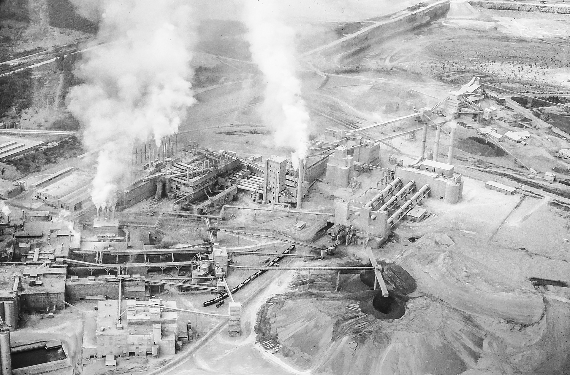 Huron Portland Cement Company, Alpena MI