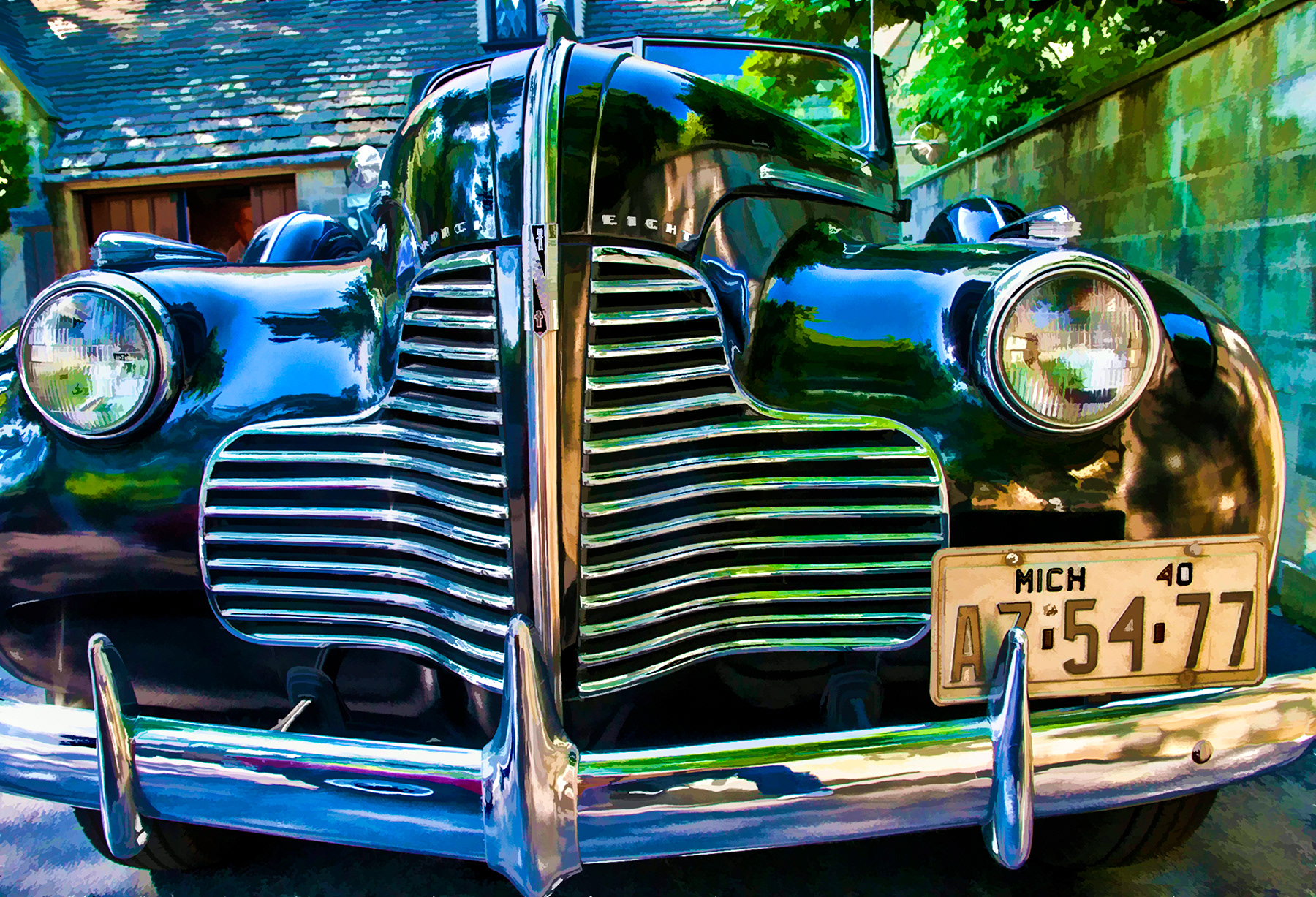 Buick 8, artistified