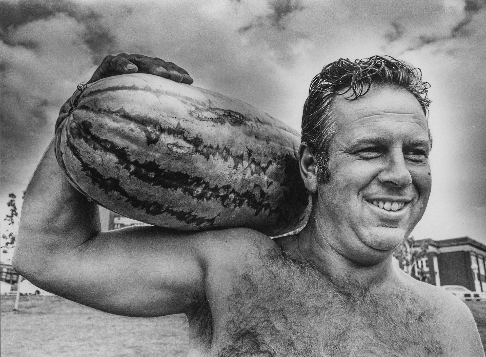 The watermelon man