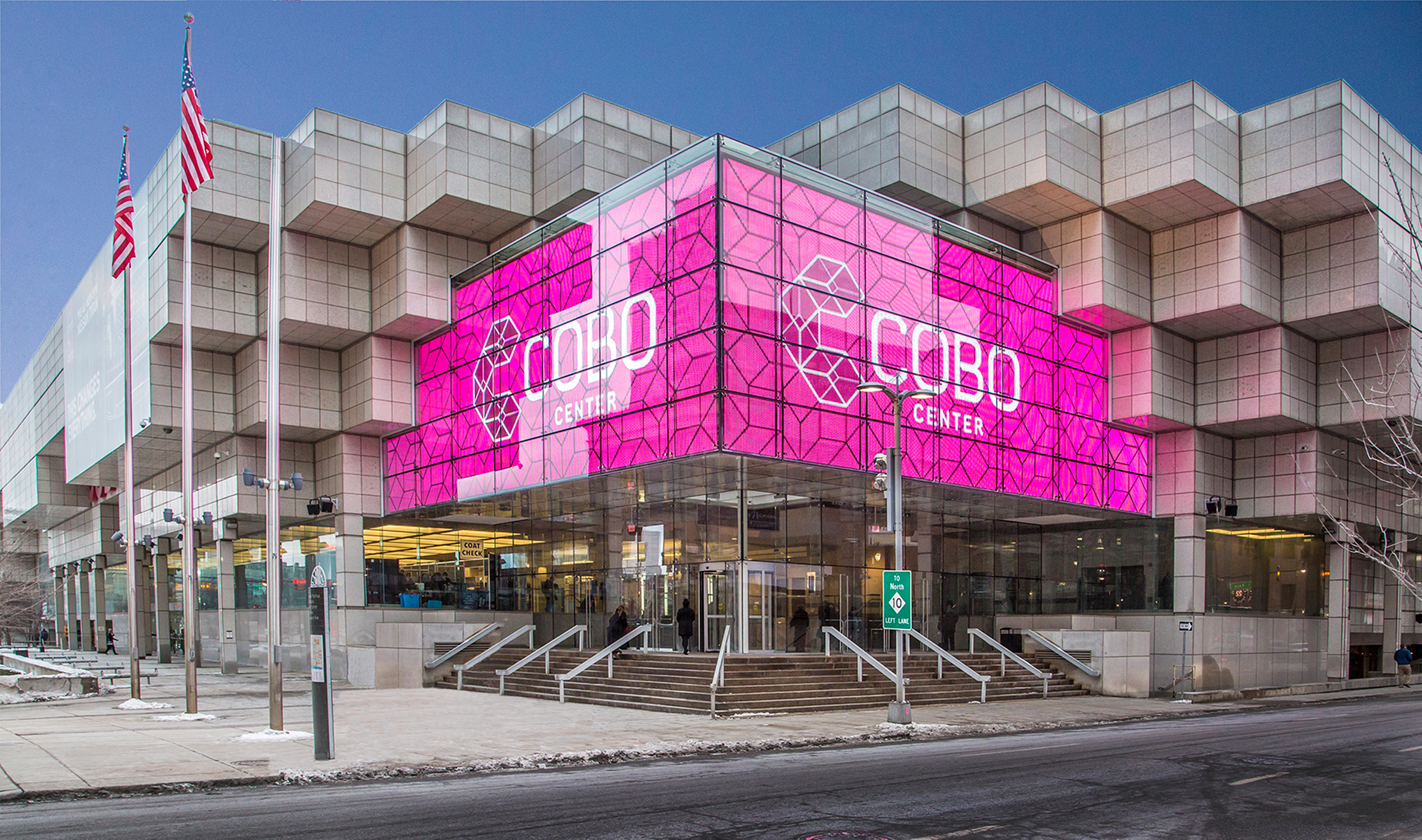 Huntington Place, formerly Cobo Hall