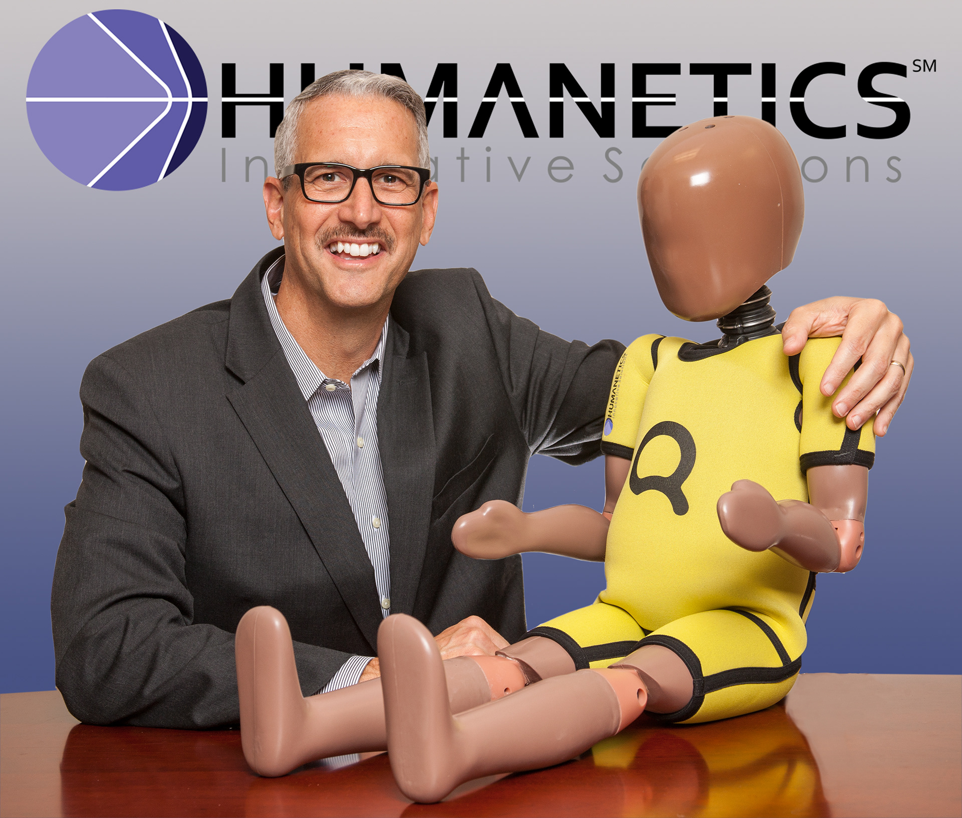 Crash test dummies creator