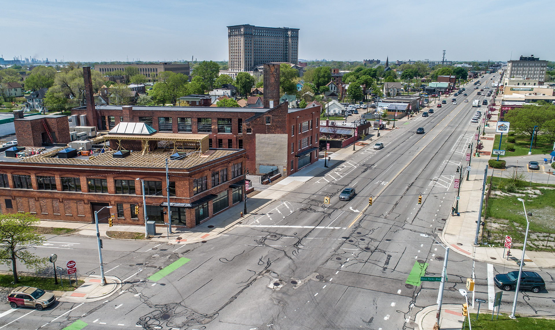 Michigan Avenue - Corktown