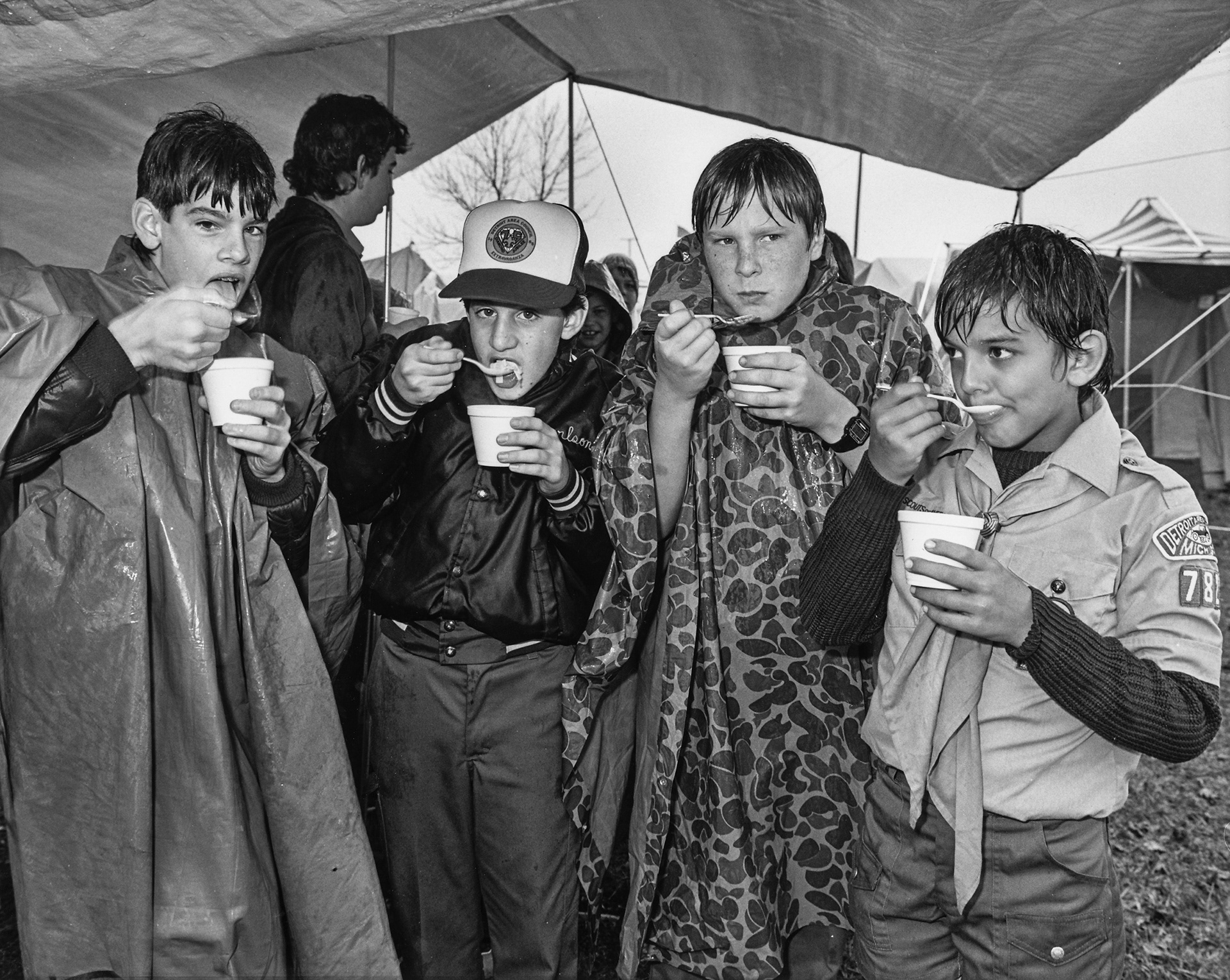 Cold Boy Scouts