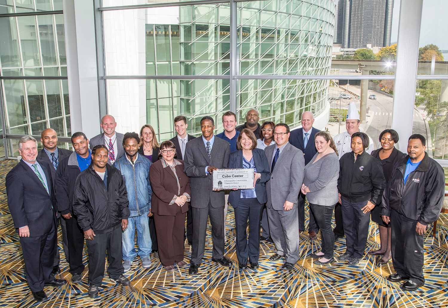 Cobo Hall Managers