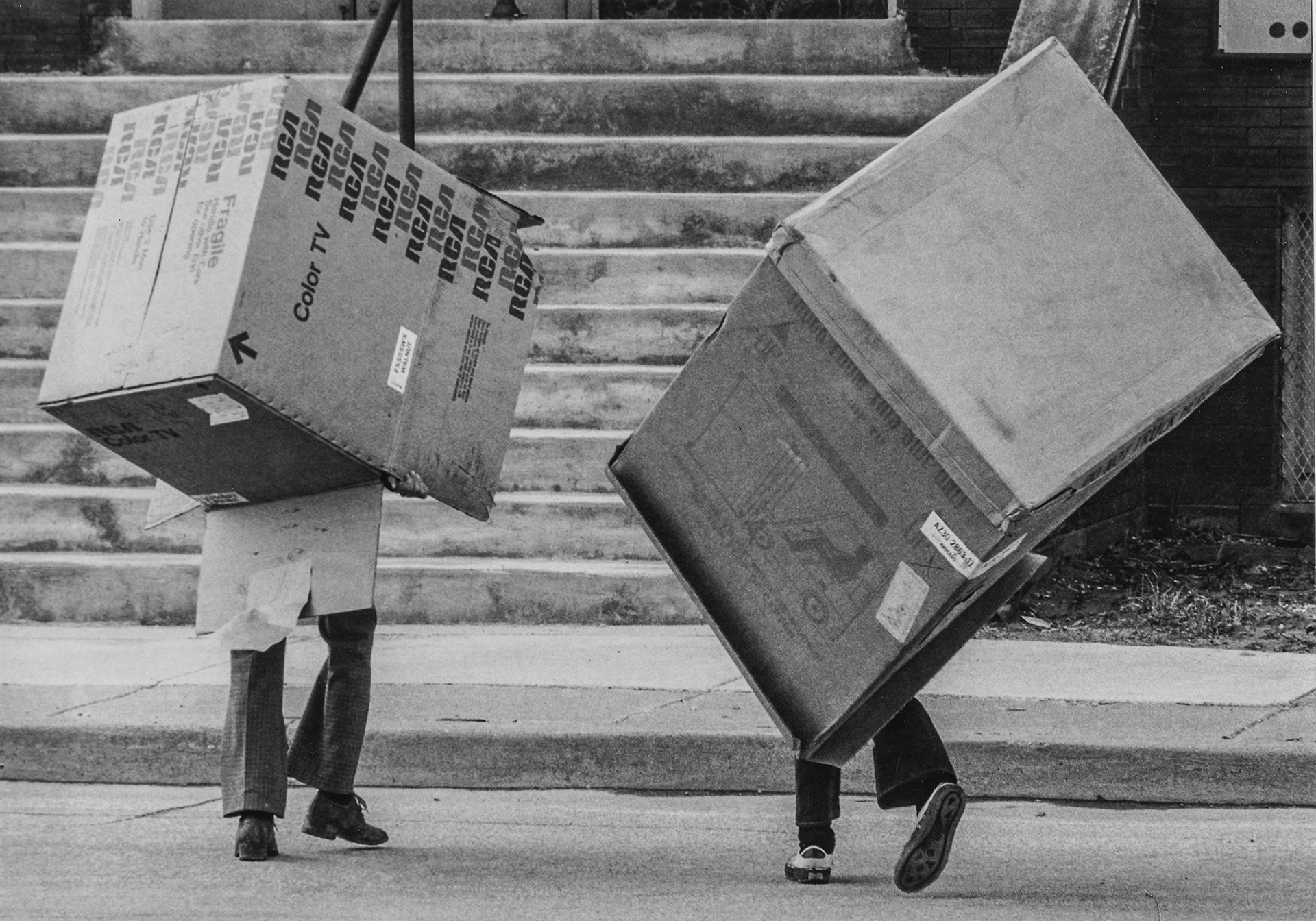 The best fun in the world, found boxes