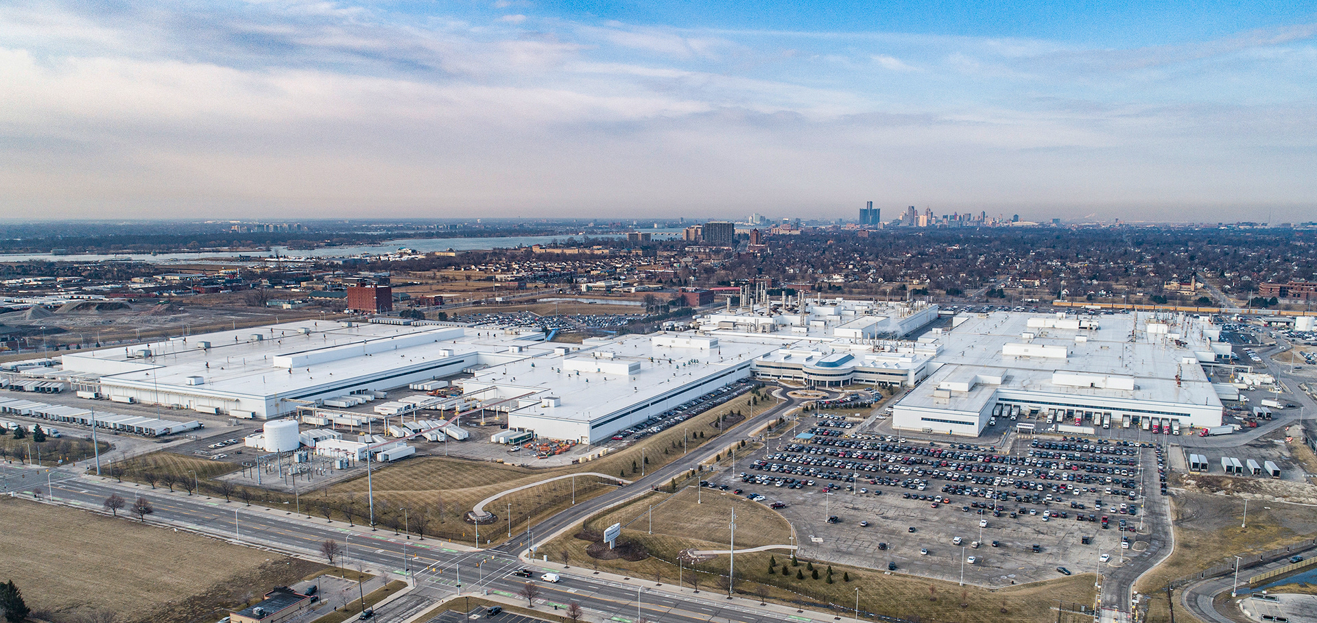 Stellantis assembly - Jefferson North