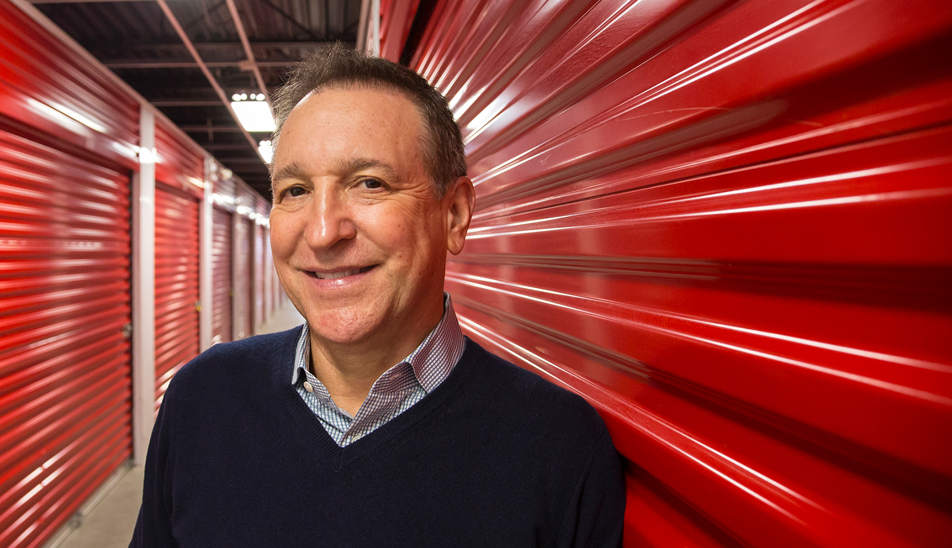 Storage unit company owner