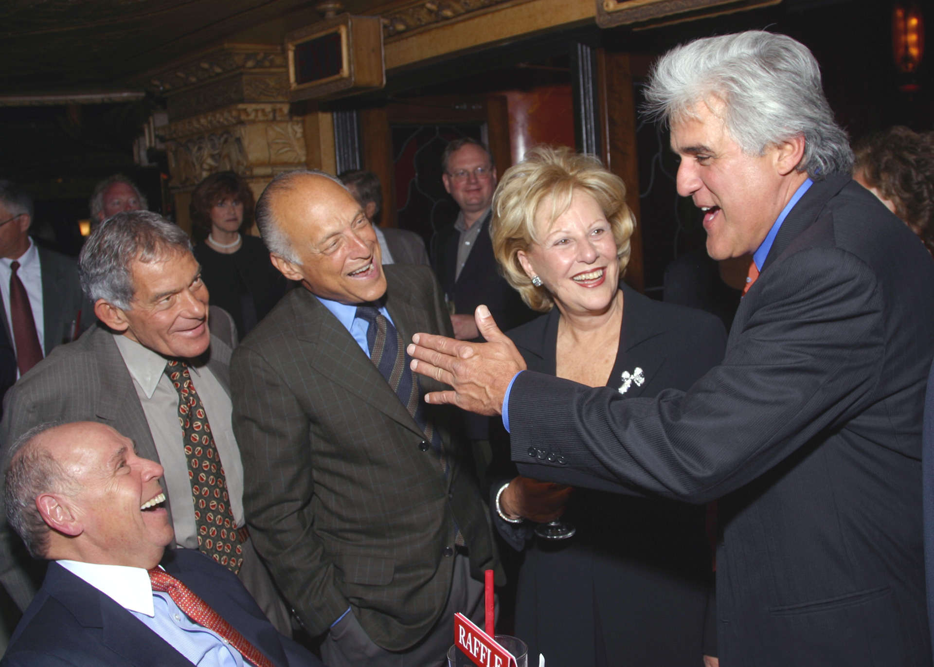 Jay Leno entertains at the Fox Theater