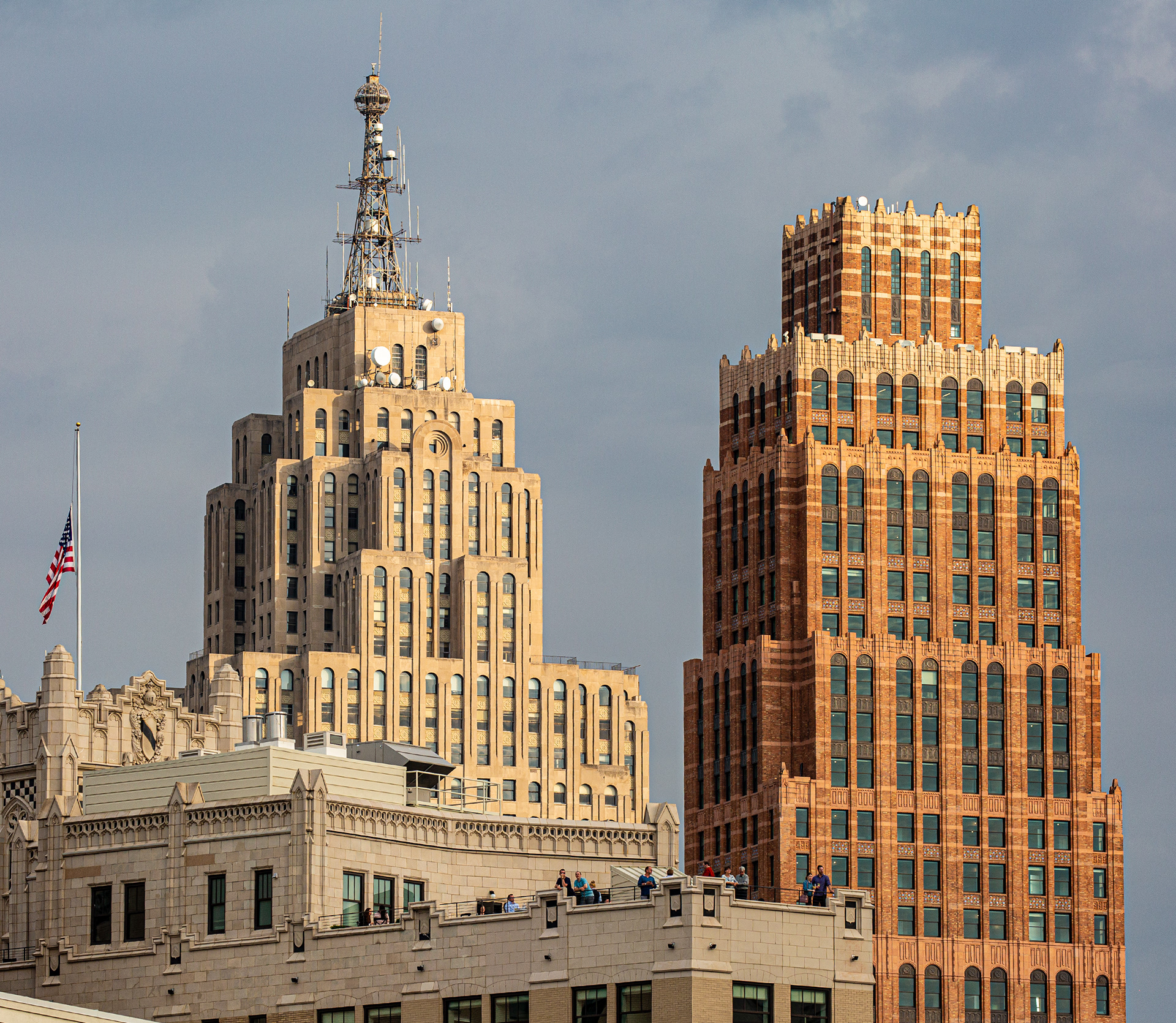 The Penobscot and the Guardian Buildings