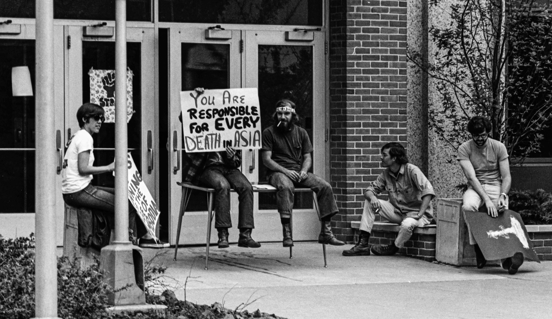 Protests seemed never-ending