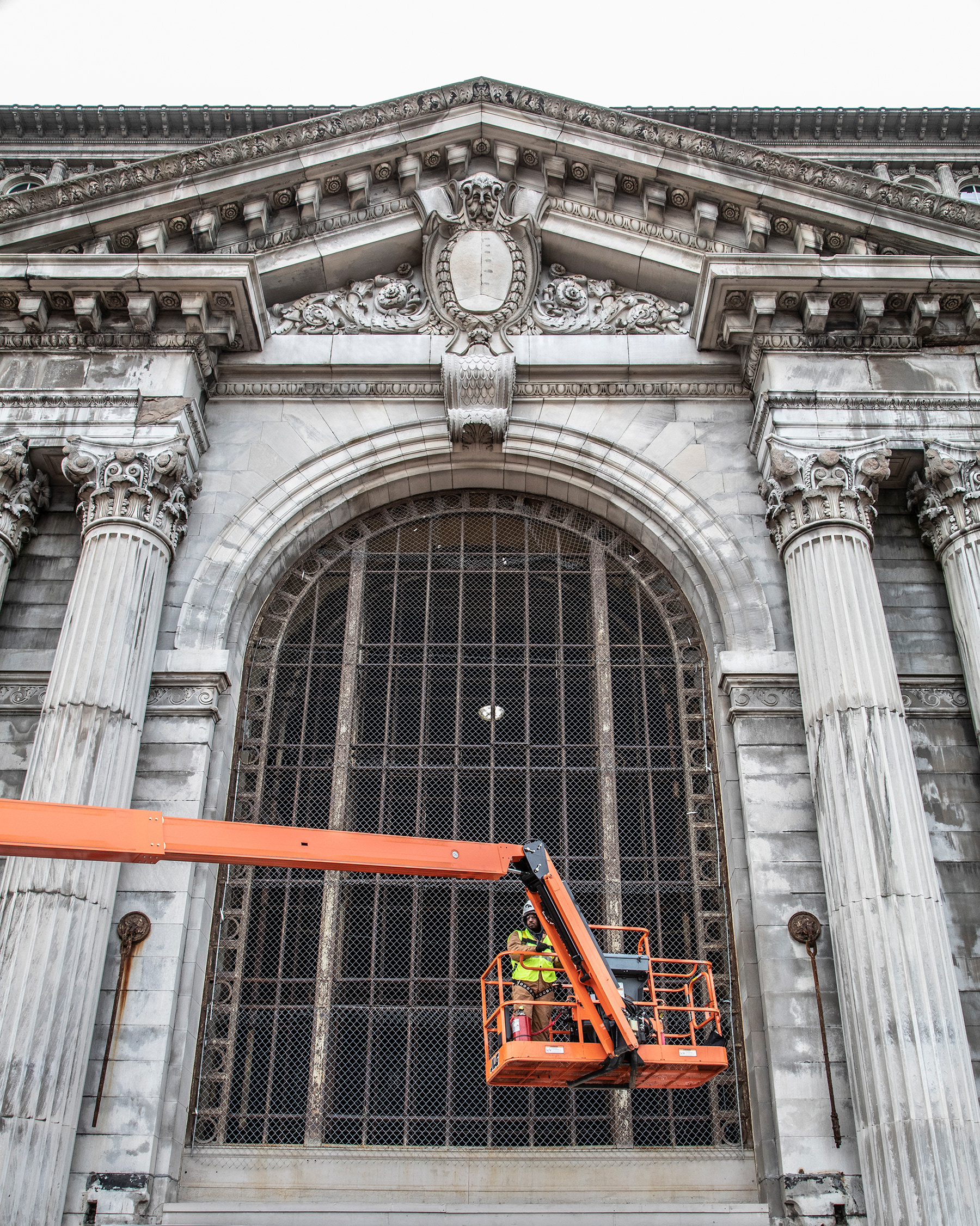 Michigan Central Train Station