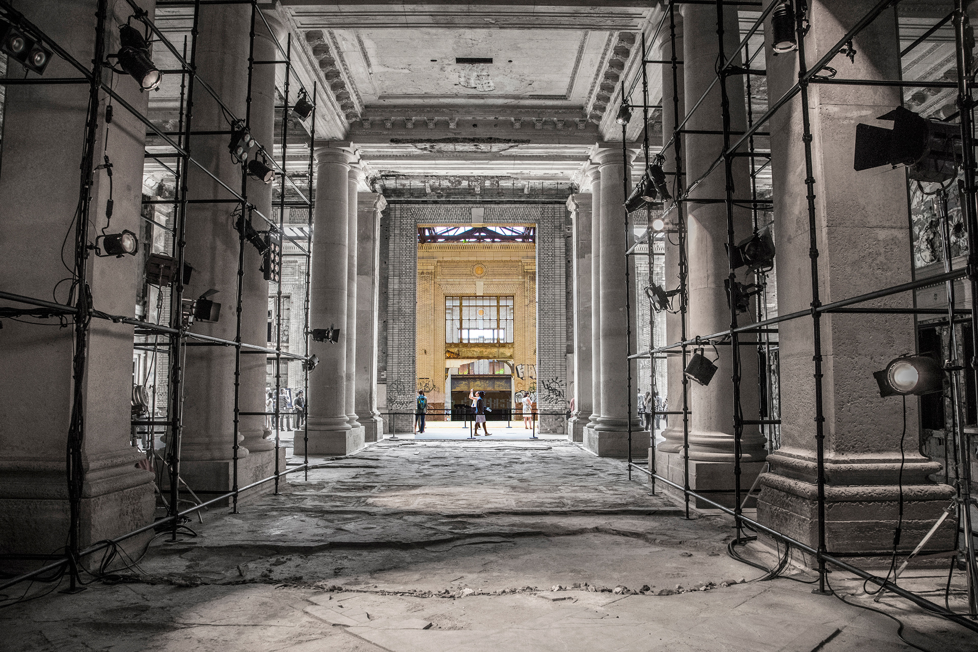 Michigan Central Train Station