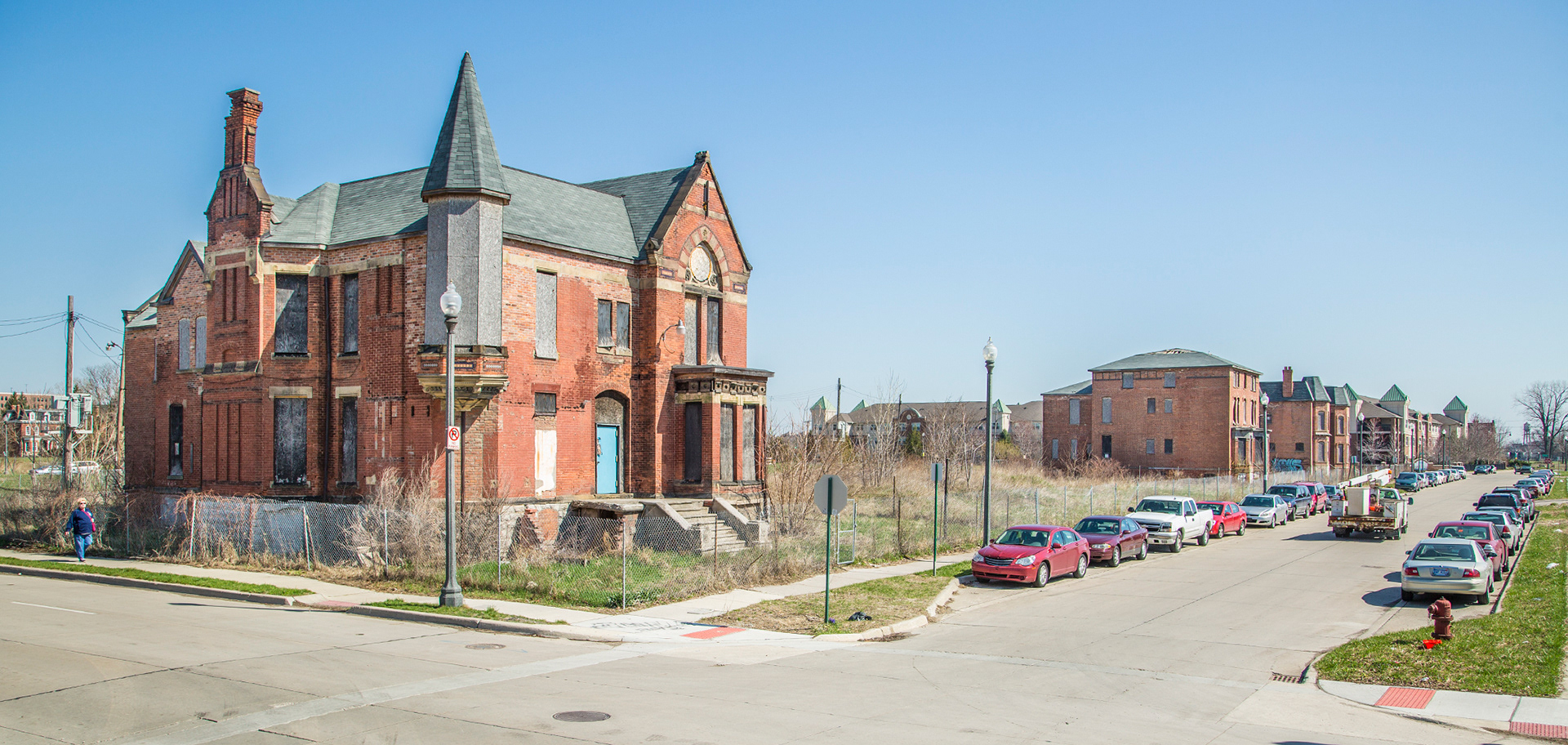 Alfred Street, before Curtis house reno