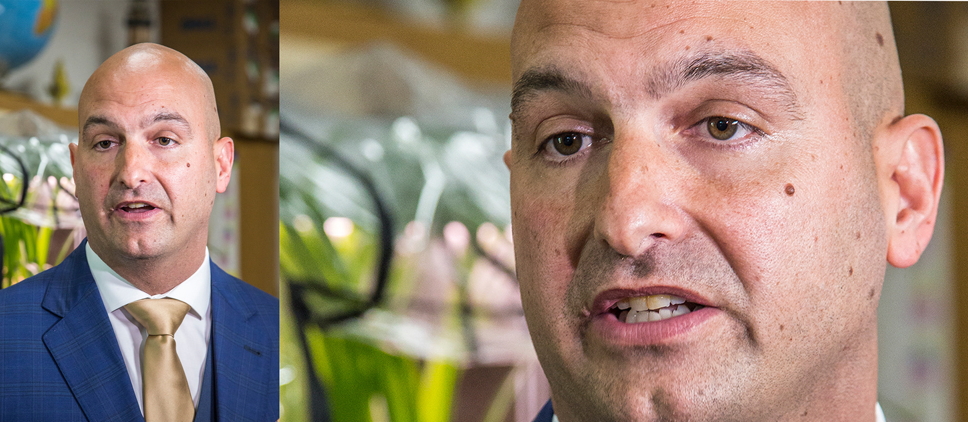 Nikolai Vitti - Detroit Schools Superintendent